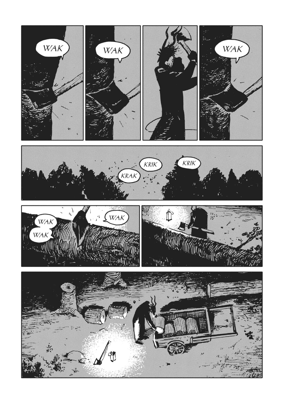 The Girl From the Other Side: Siúil, a Rún Chapter 53.2 page 12 - 