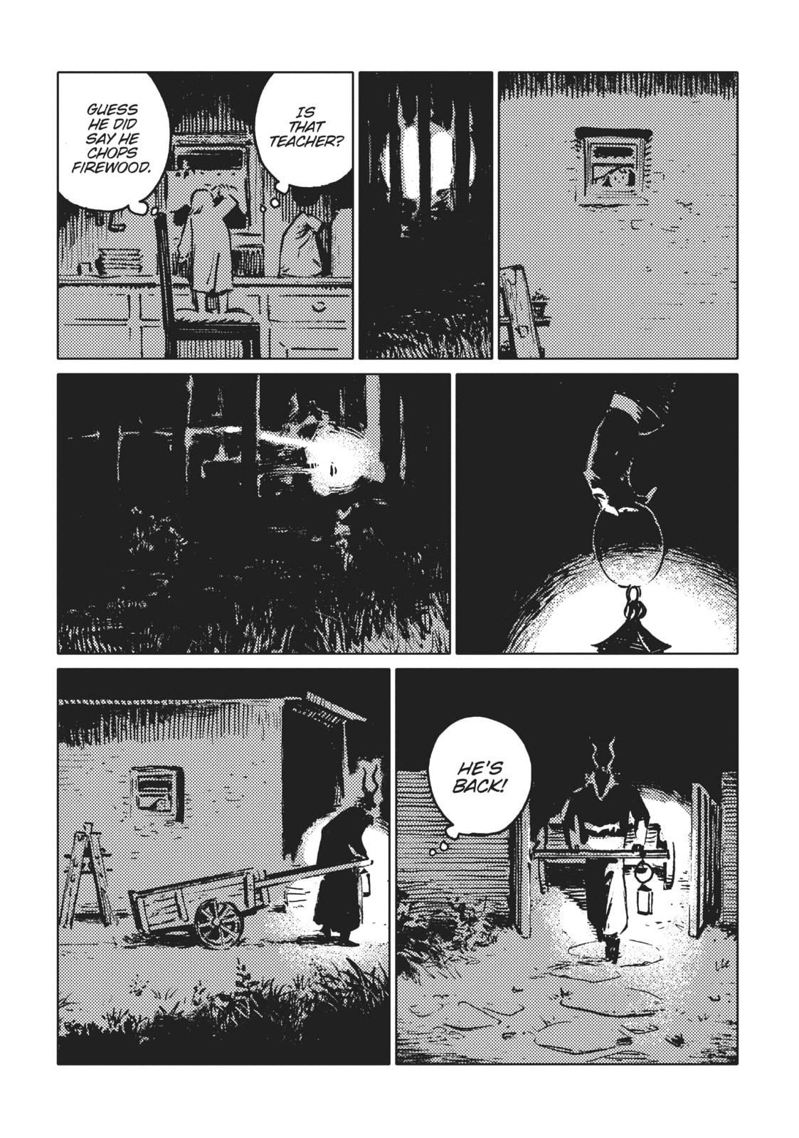 The Girl From the Other Side: Siúil, a Rún Chapter 53.2 page 13 - 