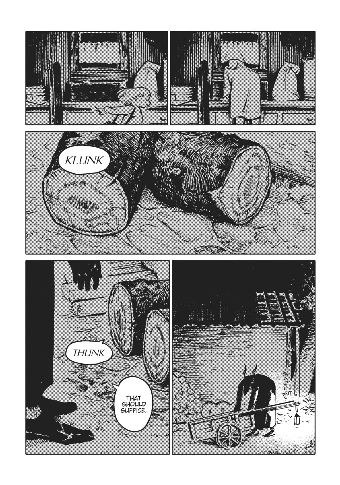 The Girl From the Other Side: Siúil, a Rún Chapter 53.2 page 14 - 