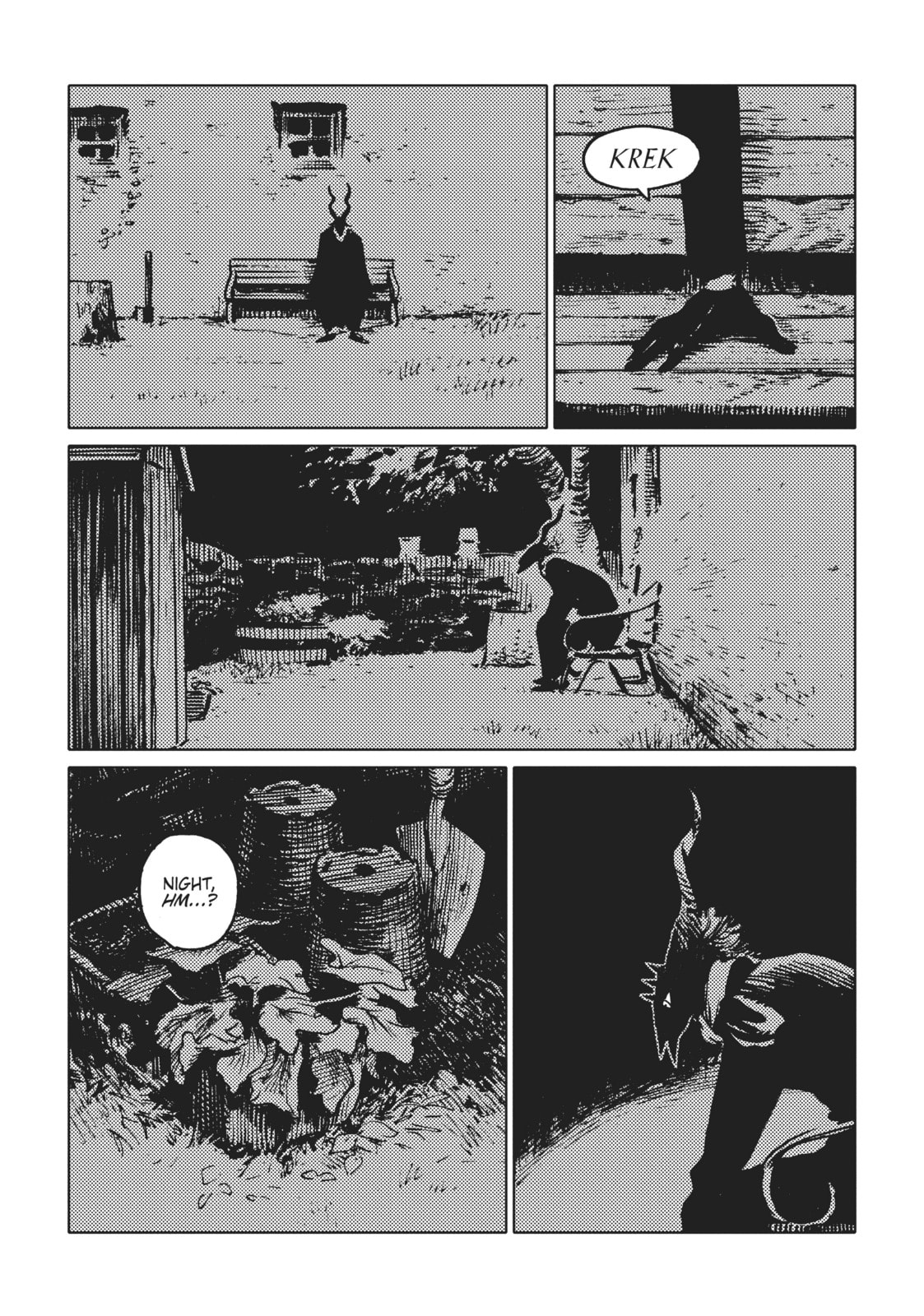The Girl From the Other Side: Siúil, a Rún Chapter 53.2 page 15 - 
