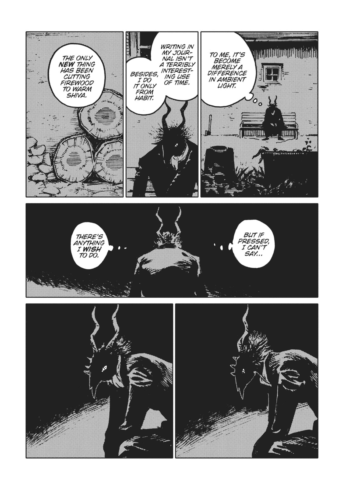 The Girl From the Other Side: Siúil, a Rún Chapter 53.2 page 16 - 
