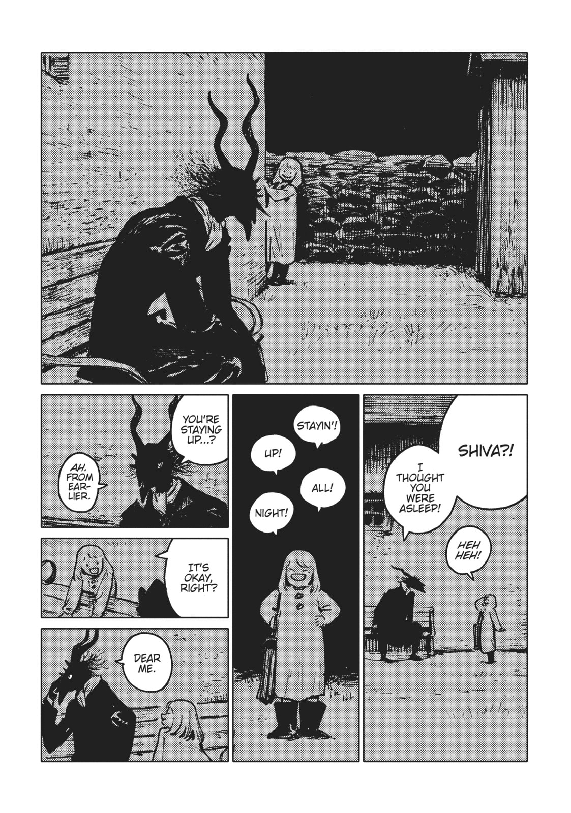 The Girl From the Other Side: Siúil, a Rún Chapter 53.2 page 17 - 
