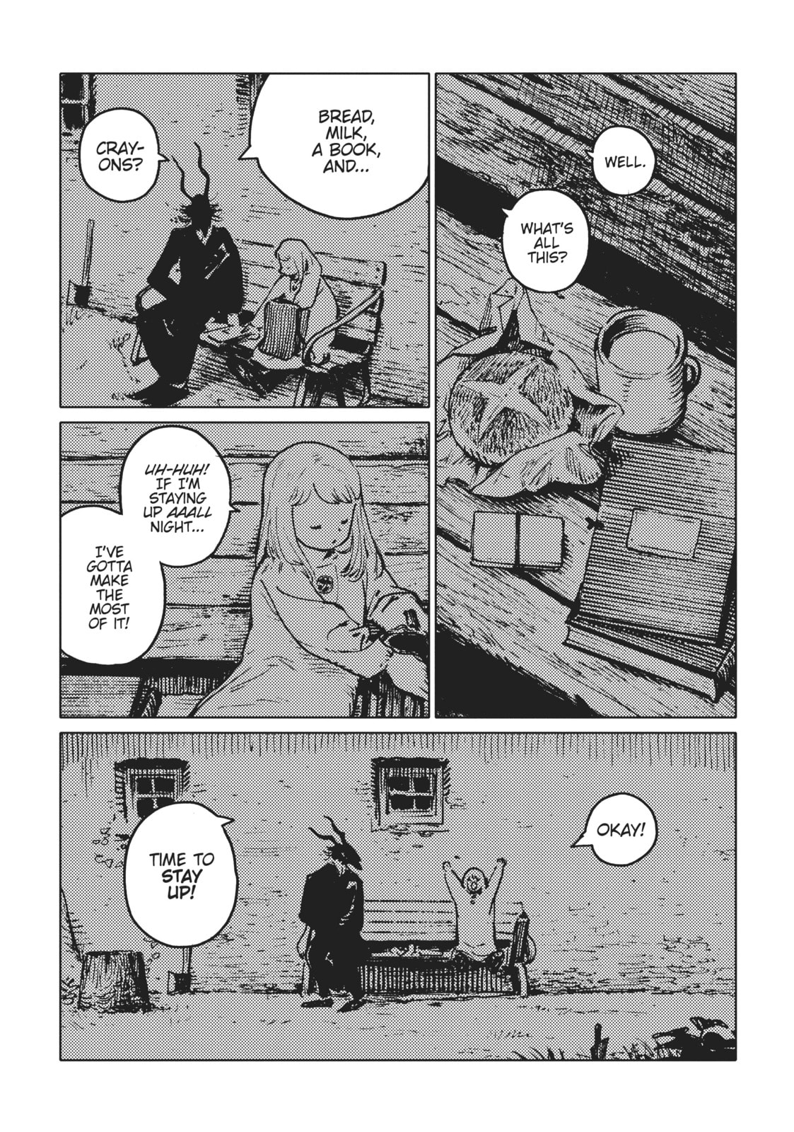 The Girl From the Other Side: Siúil, a Rún Chapter 53.2 page 18 - 