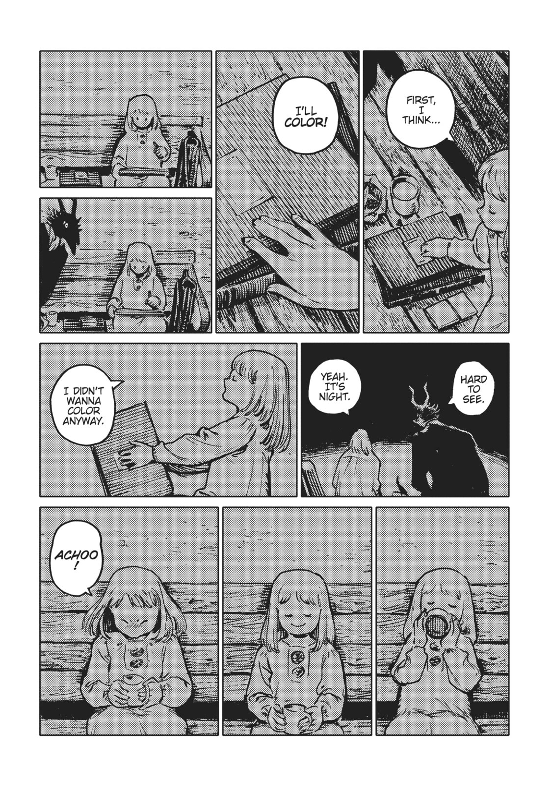 The Girl From the Other Side: Siúil, a Rún Chapter 53.2 page 19 - 