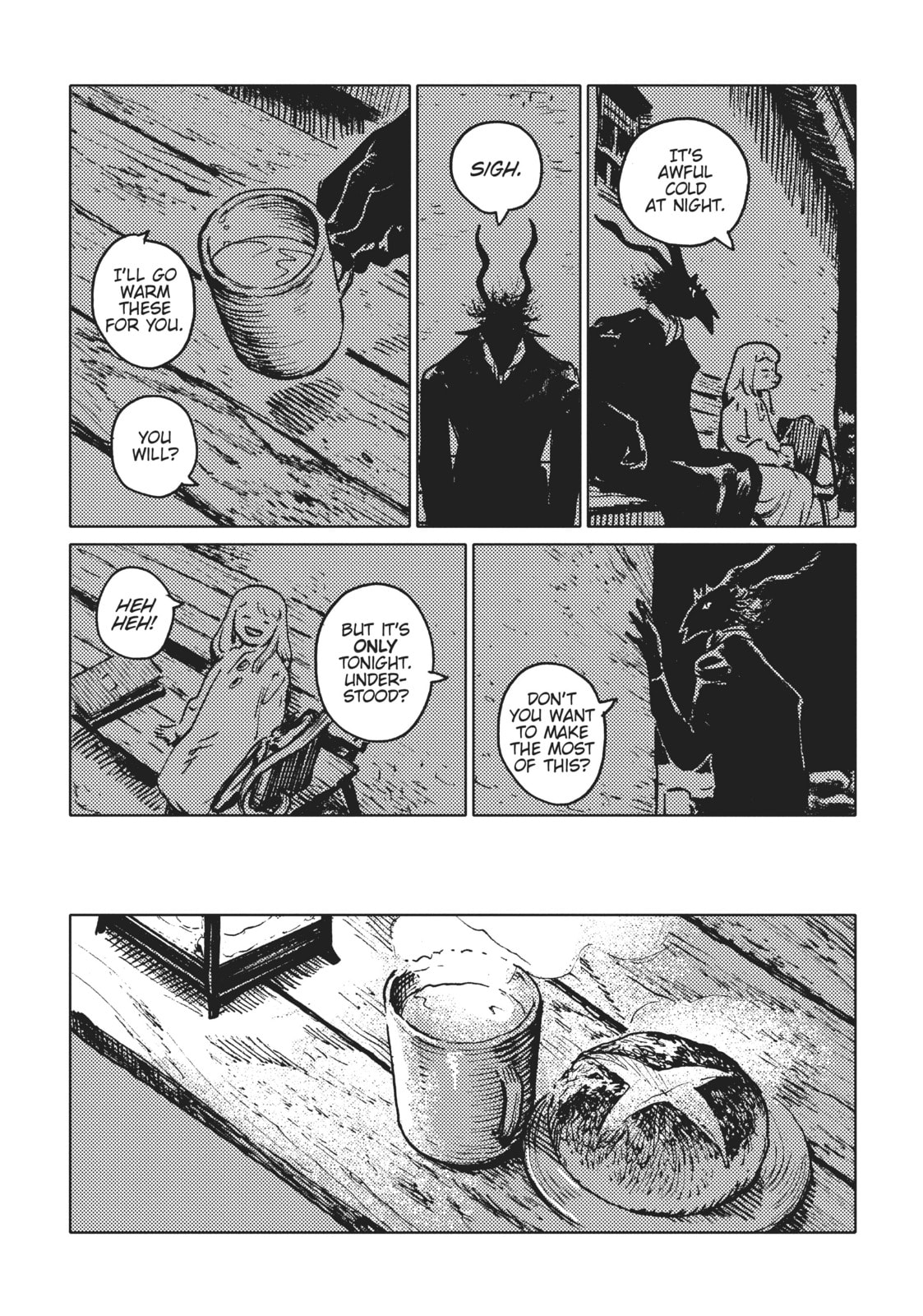 The Girl From the Other Side: Siúil, a Rún Chapter 53.2 page 20 - 