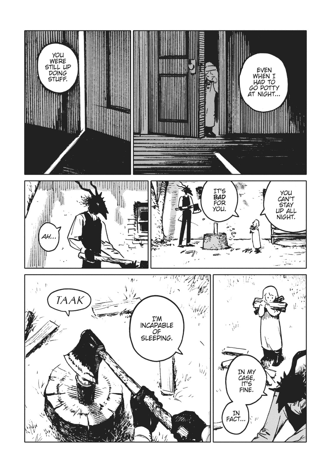 The Girl From the Other Side: Siúil, a Rún Chapter 53.2 page 3 - 