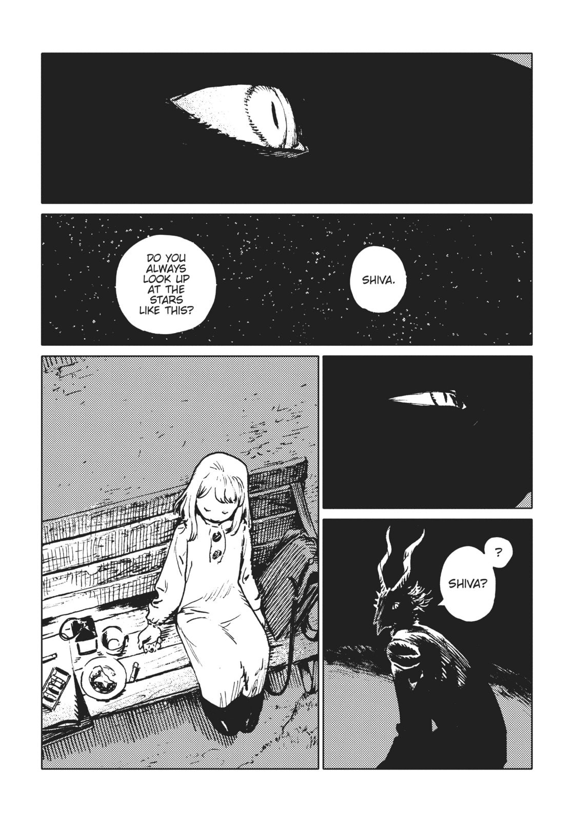 The Girl From the Other Side: Siúil, a Rún Chapter 53.2 page 25 - 