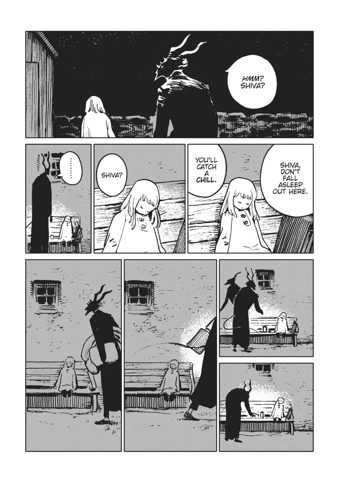 The Girl From the Other Side: Siúil, a Rún Chapter 53.2 page 26 - 