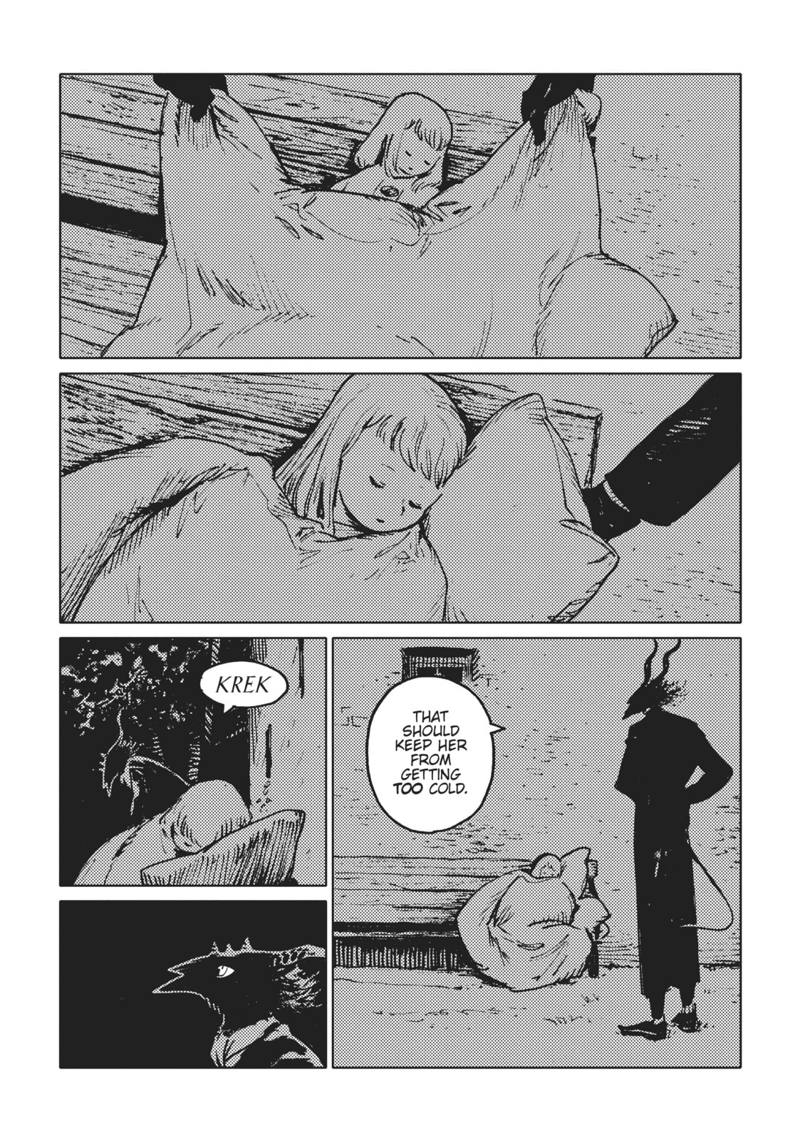 The Girl From the Other Side: Siúil, a Rún Chapter 53.2 page 27 - 