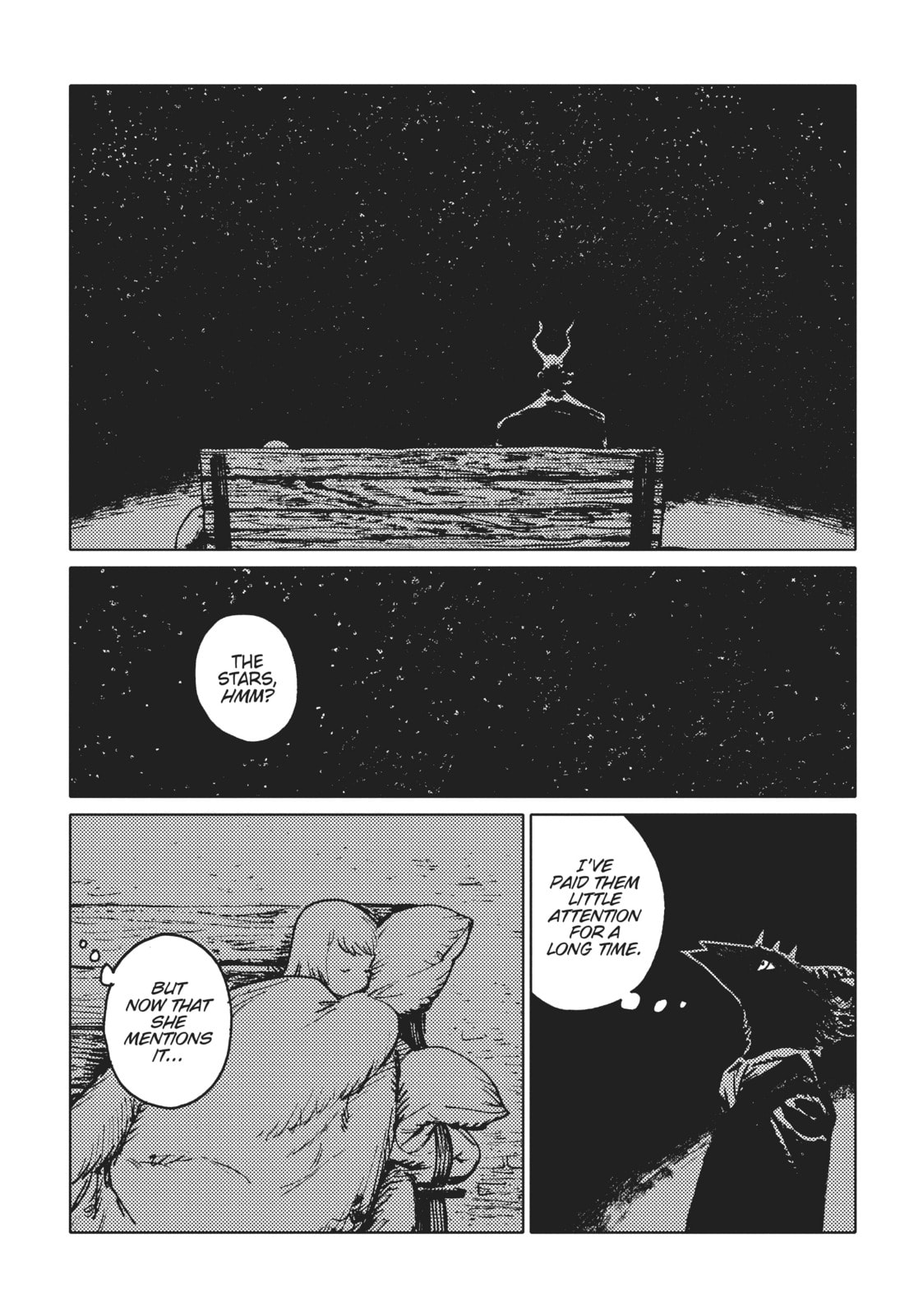 The Girl From the Other Side: Siúil, a Rún Chapter 53.2 page 28 - 