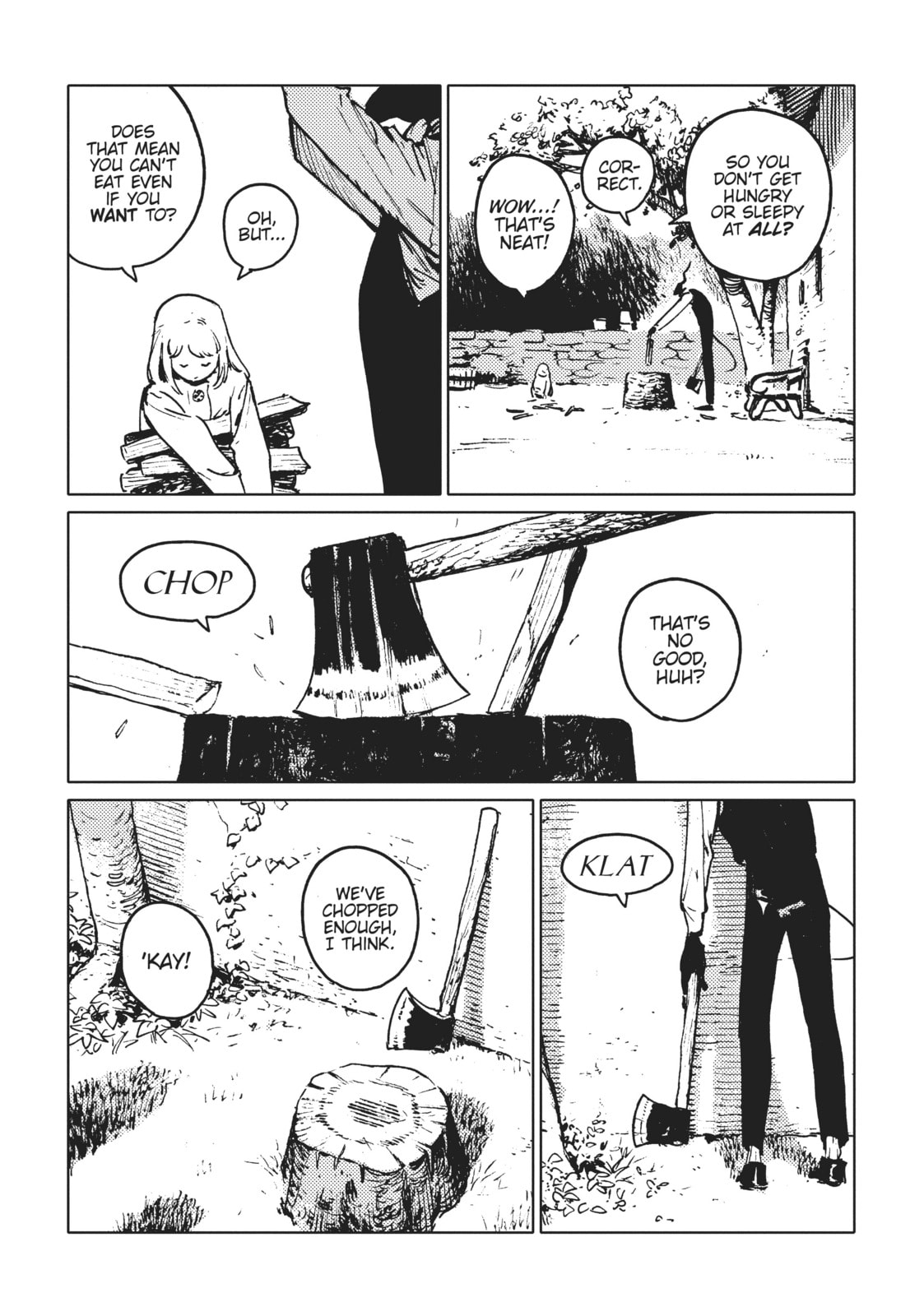 The Girl From the Other Side: Siúil, a Rún Chapter 53.2 page 5 - 