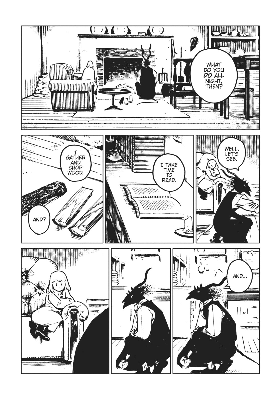 The Girl From the Other Side: Siúil, a Rún Chapter 53.2 page 6 - 