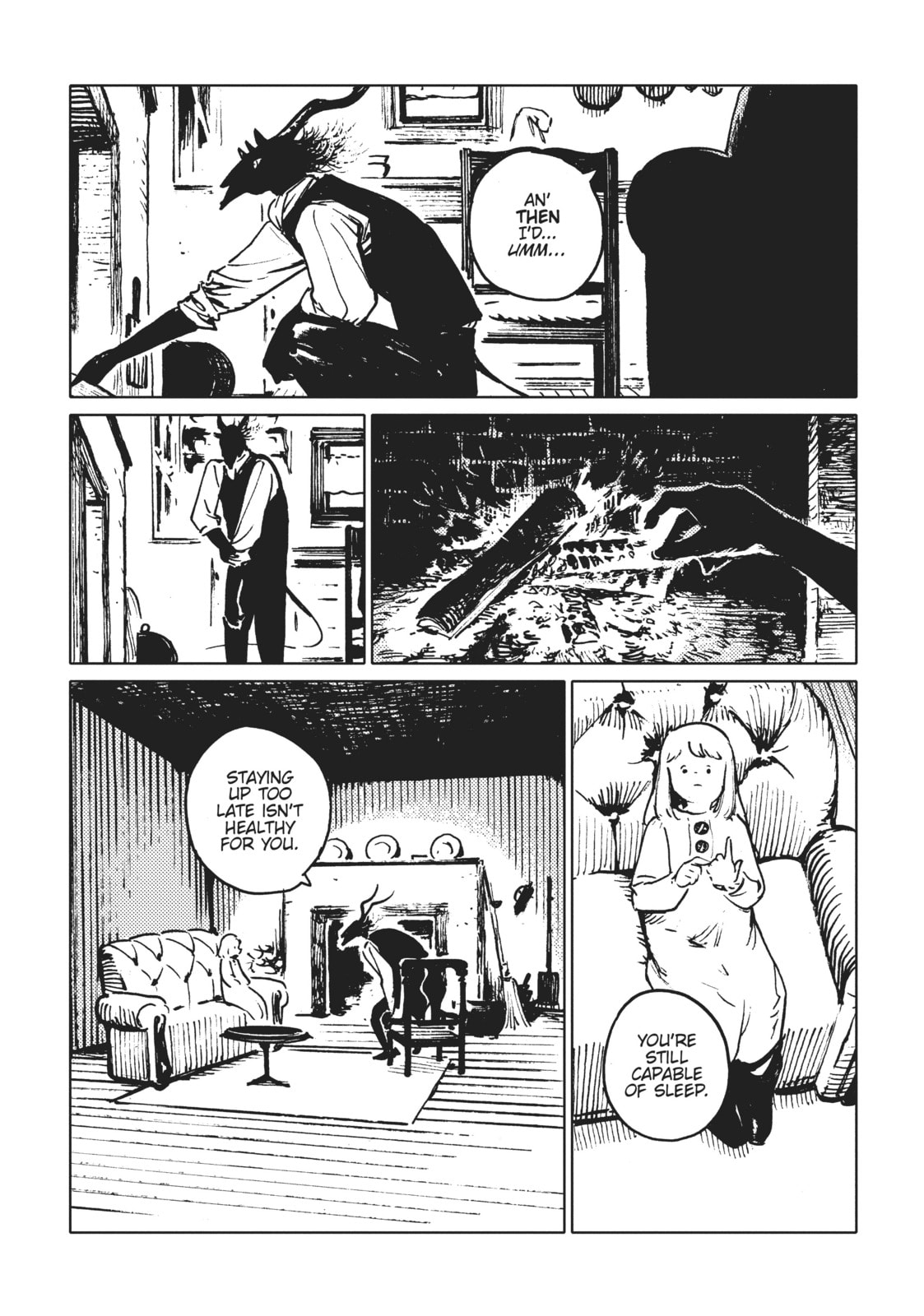 The Girl From the Other Side: Siúil, a Rún Chapter 53.2 page 8 - 
