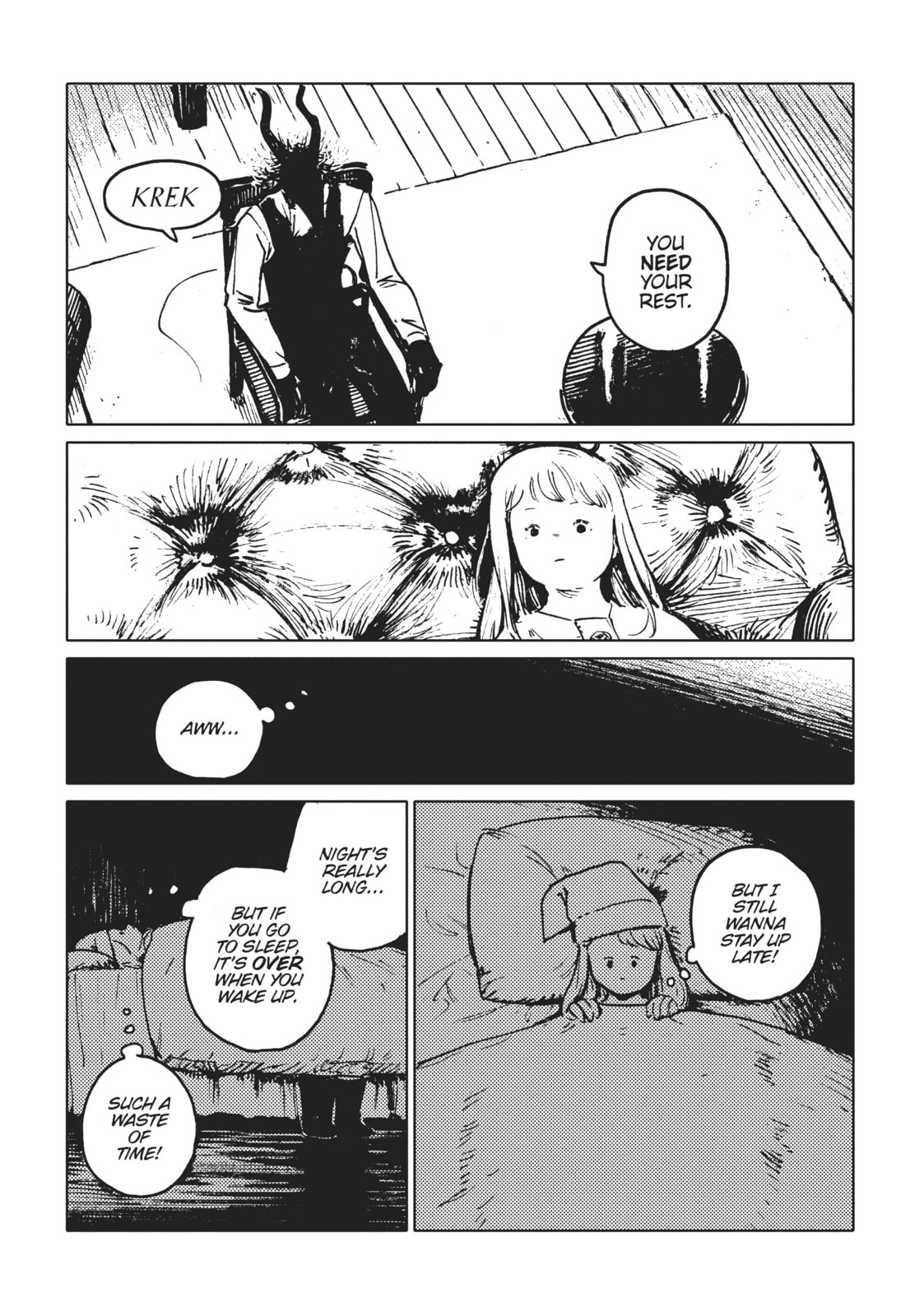 The Girl From the Other Side: Siúil, a Rún Chapter 53.2 page 9 - 