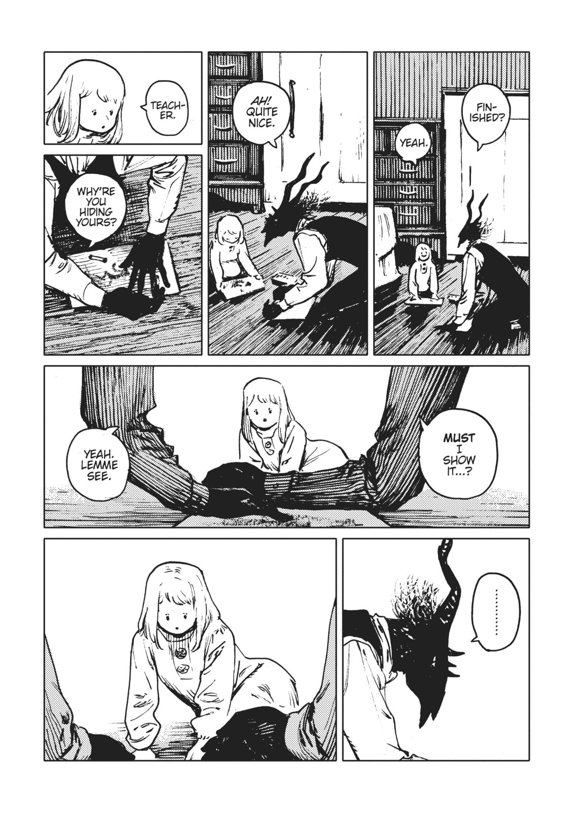 The Girl From the Other Side: Siúil, a Rún Chapter 53.3 page 12 - 