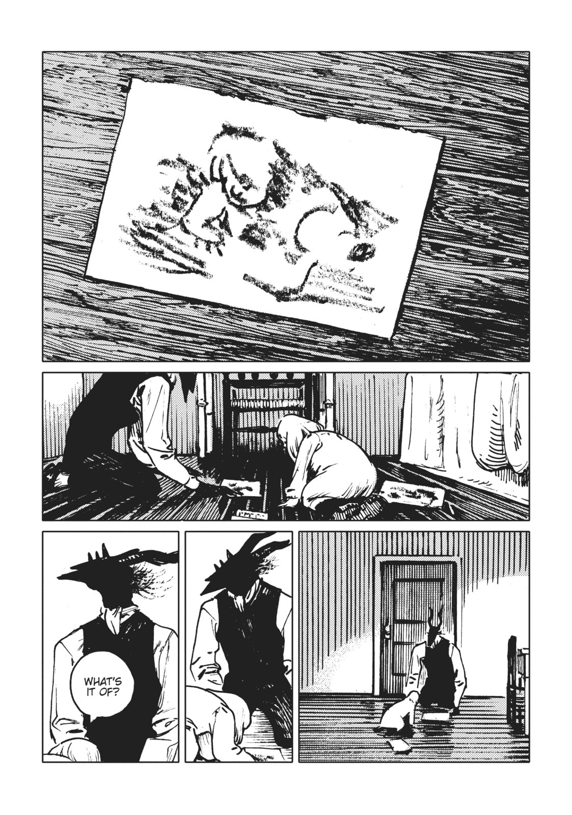 The Girl From the Other Side: Siúil, a Rún Chapter 53.3 page 13 - 