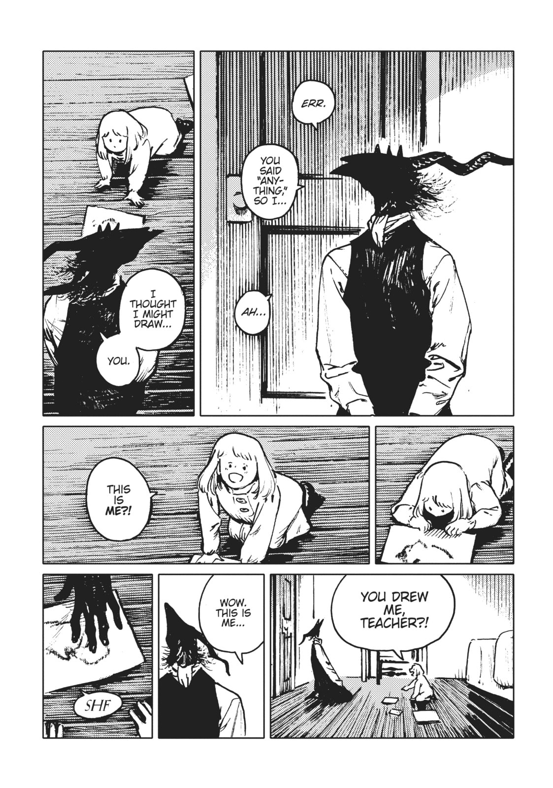 The Girl From the Other Side: Siúil, a Rún Chapter 53.3 page 14 - 