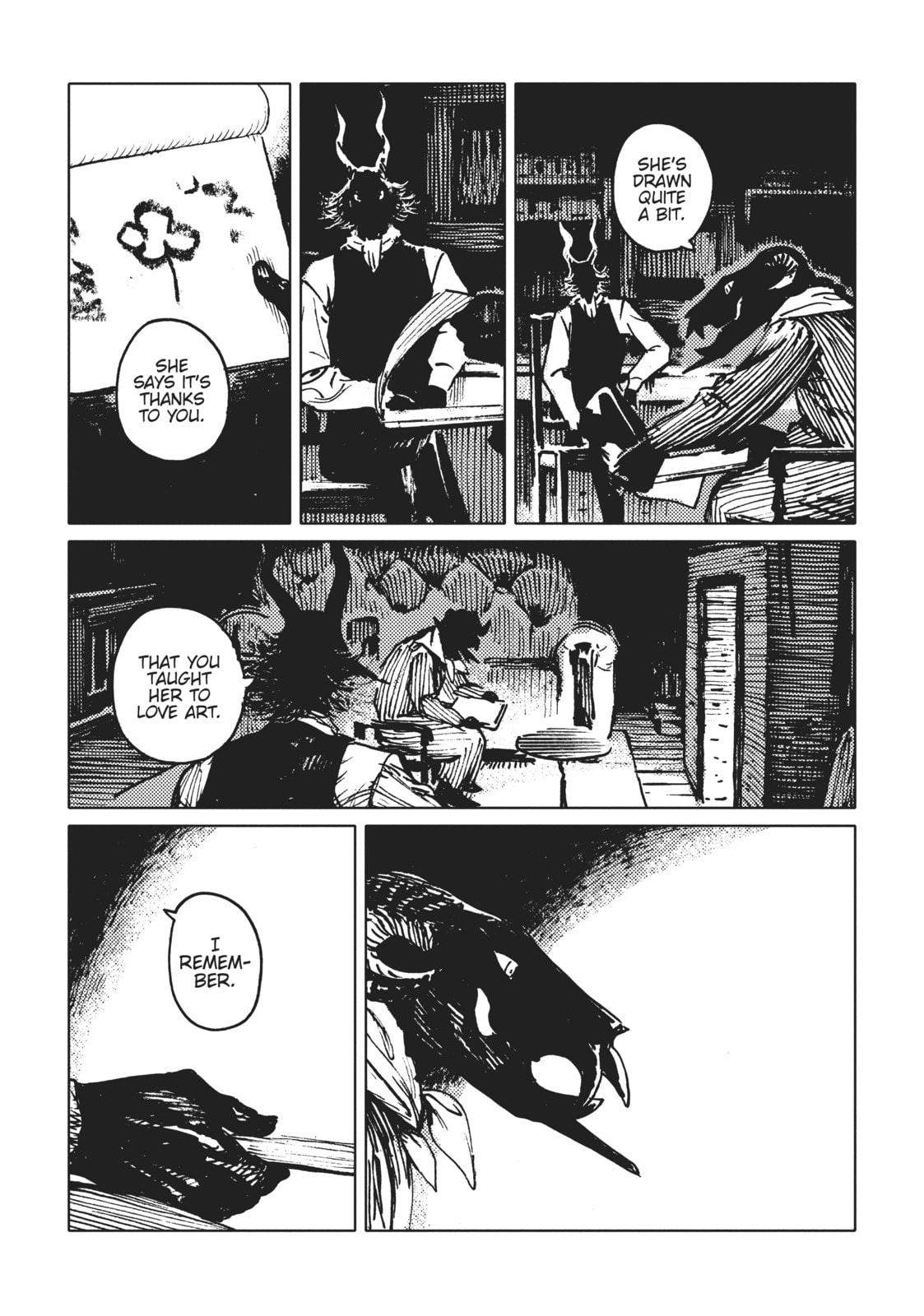 The Girl From the Other Side: Siúil, a Rún Chapter 53.3 page 17 - 