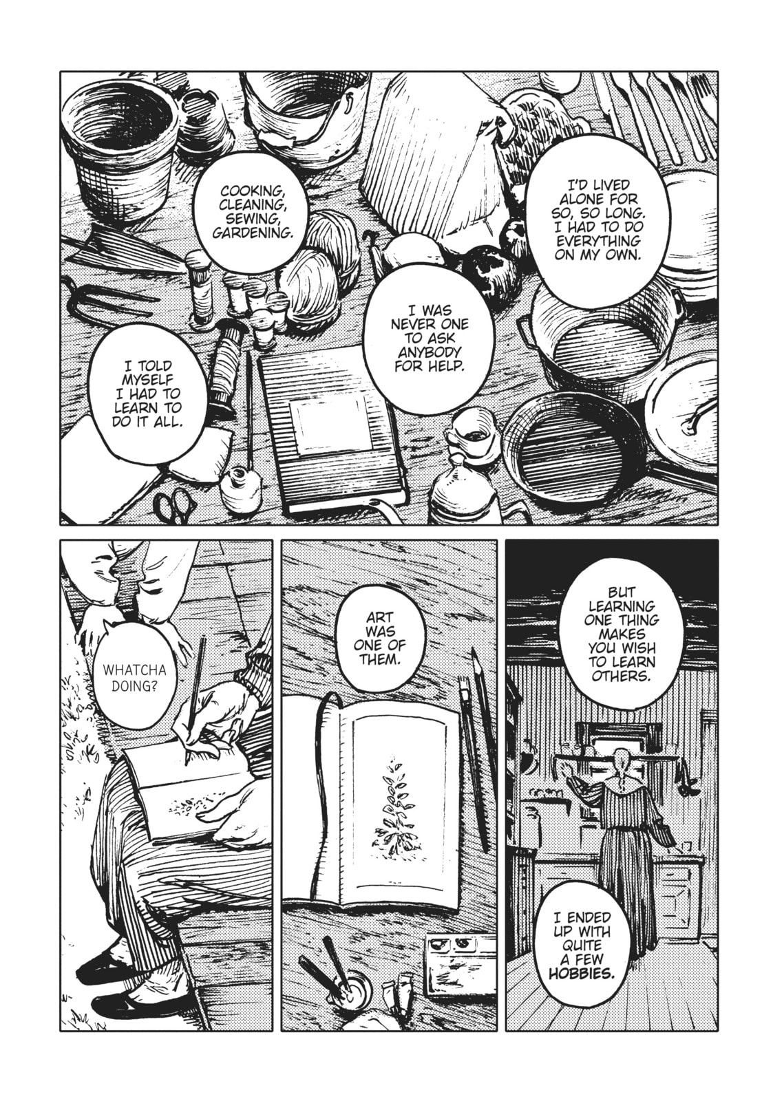 The Girl From the Other Side: Siúil, a Rún Chapter 53.3 page 18 - 