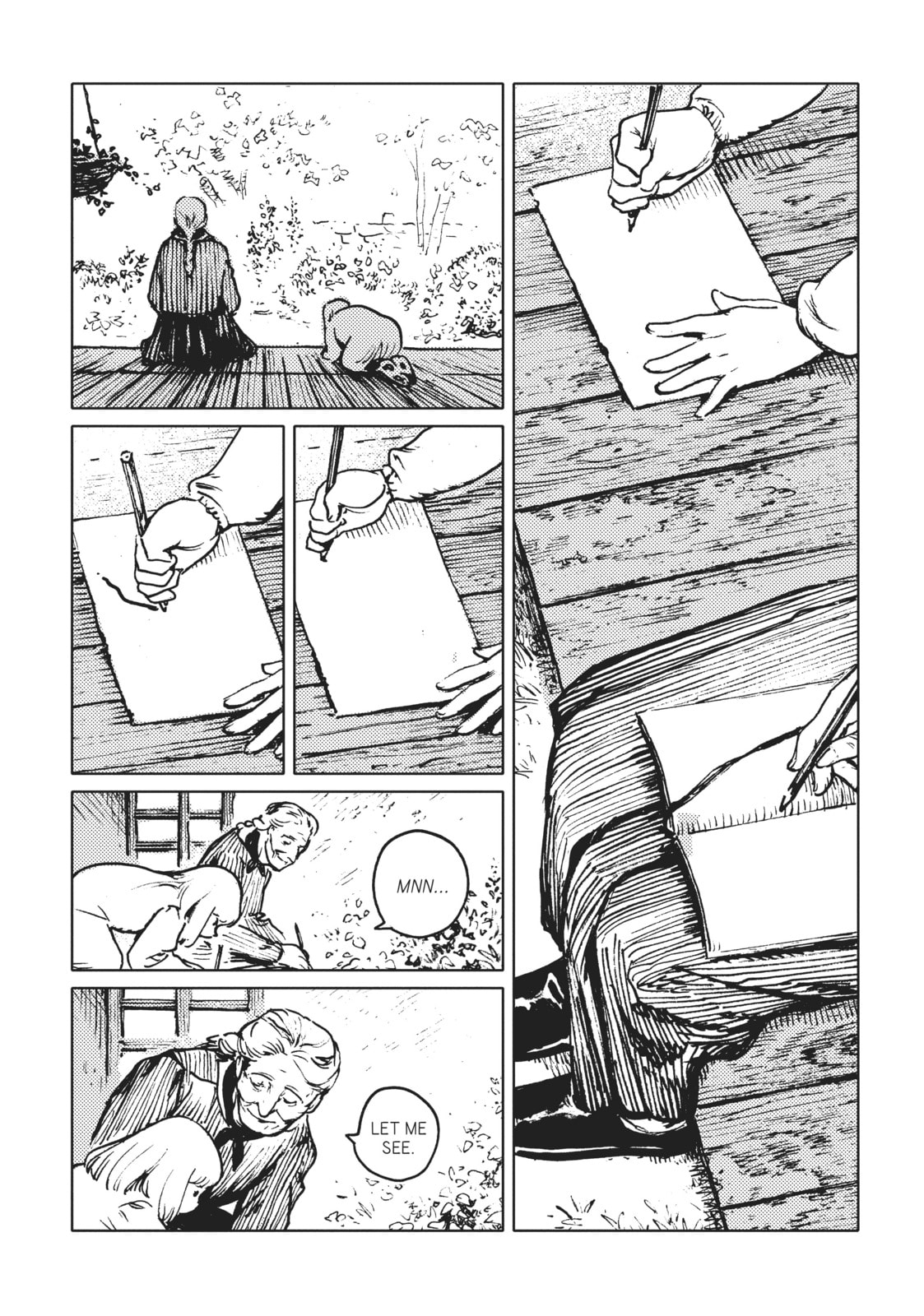 The Girl From the Other Side: Siúil, a Rún Chapter 53.3 page 20 - 
