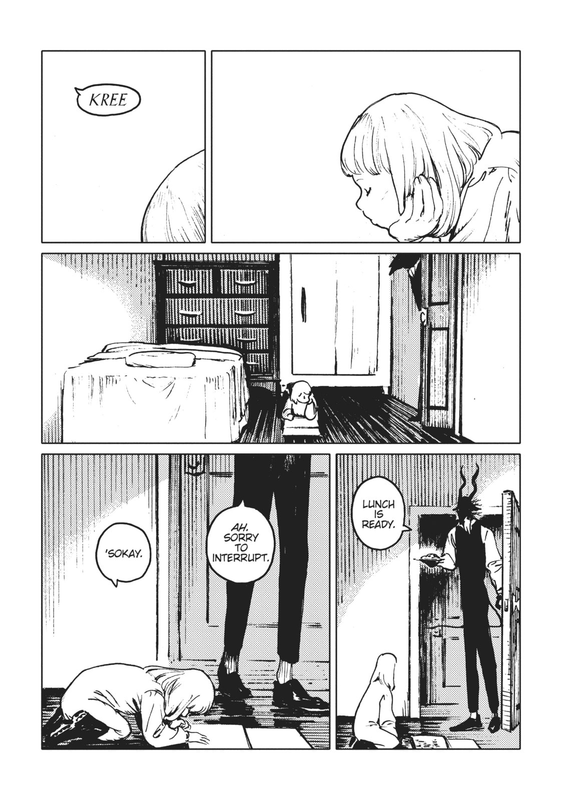 The Girl From the Other Side: Siúil, a Rún Chapter 53.3 page 3 - 