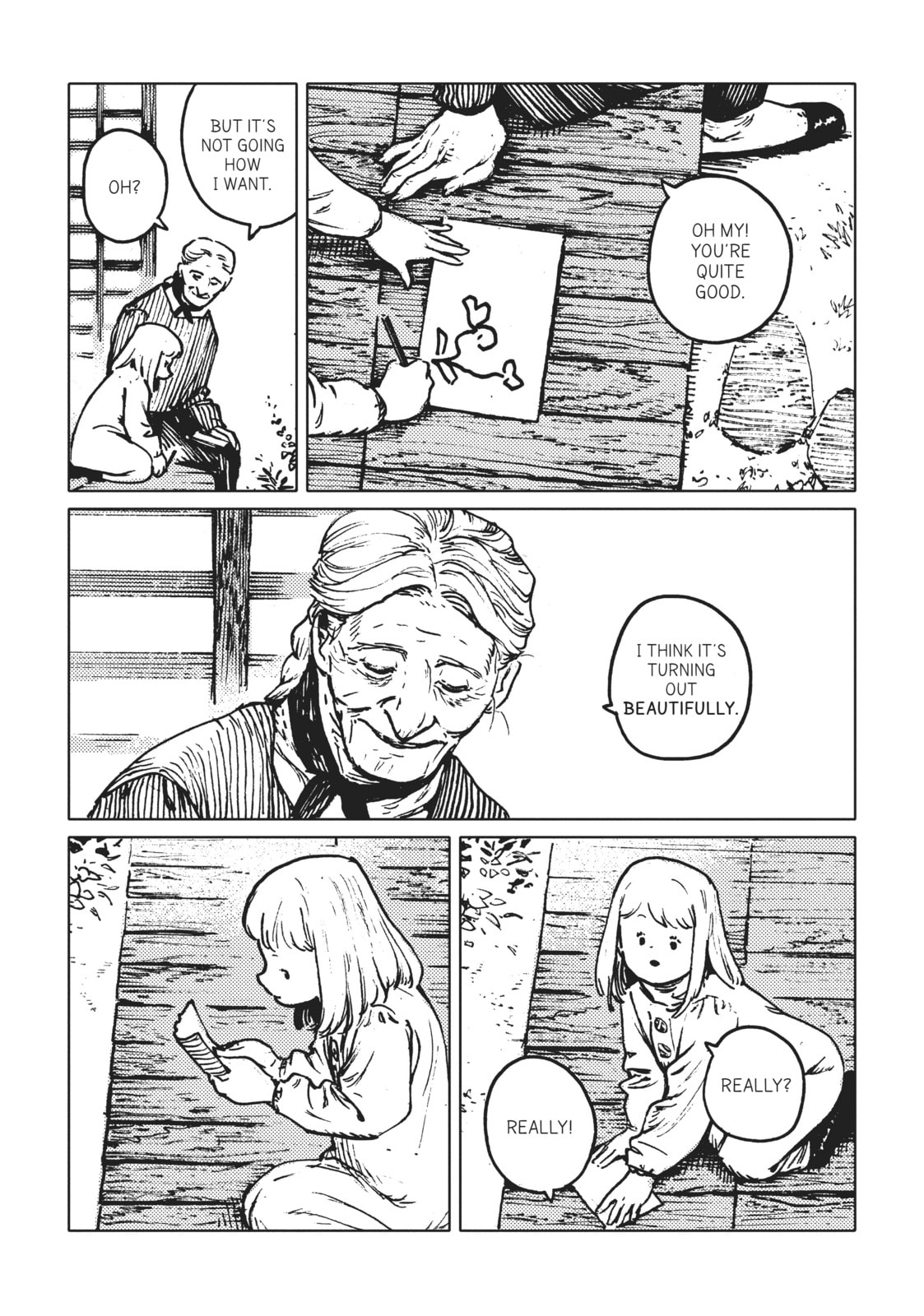 The Girl From the Other Side: Siúil, a Rún Chapter 53.3 page 21 - 