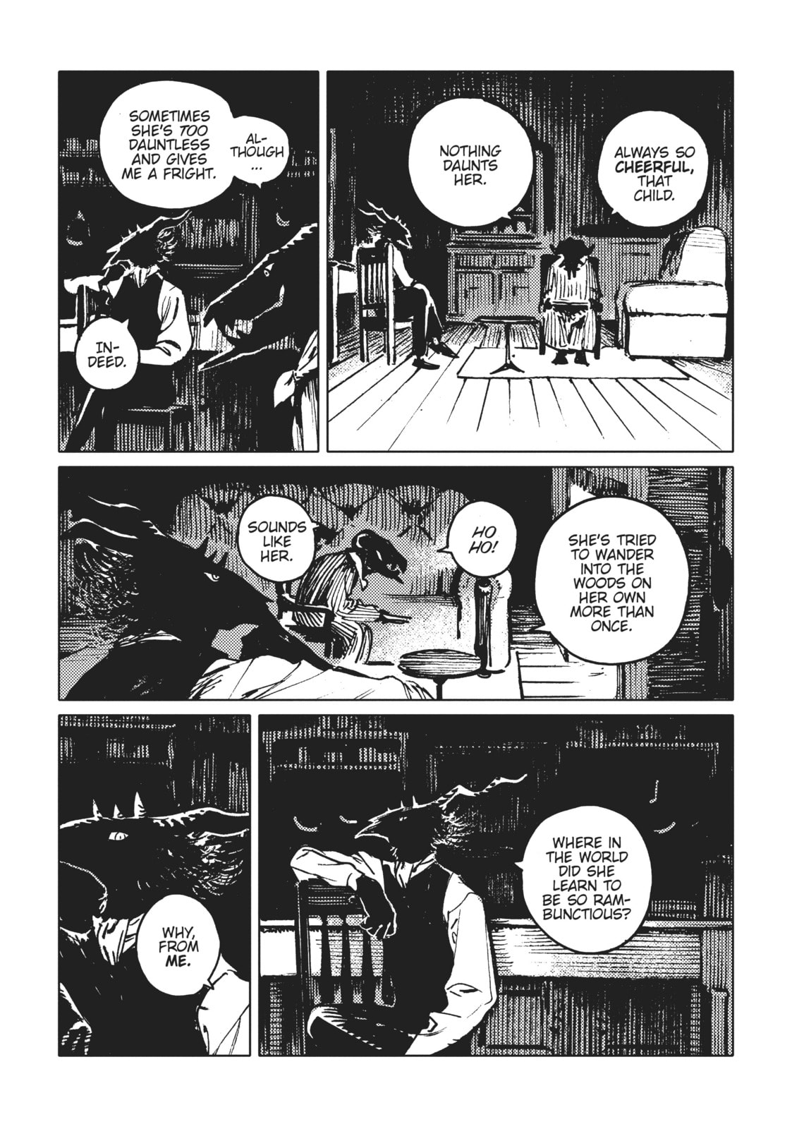 The Girl From the Other Side: Siúil, a Rún Chapter 53.3 page 23 - 