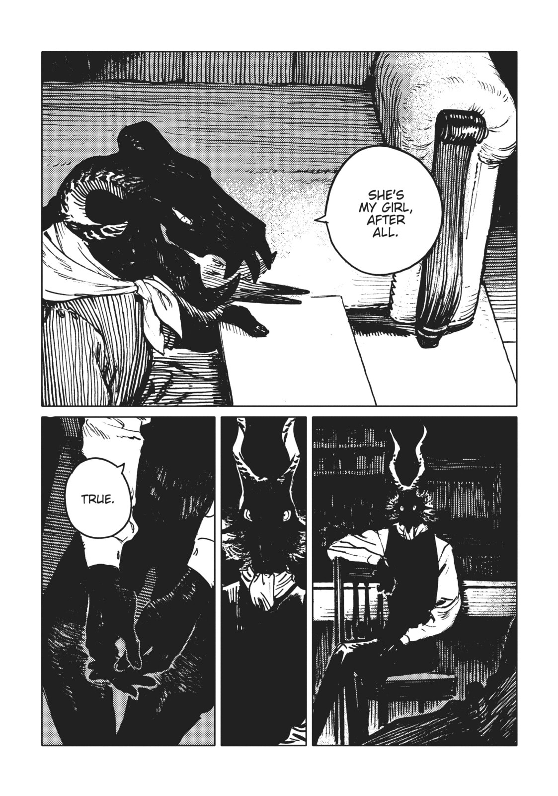 The Girl From the Other Side: Siúil, a Rún Chapter 53.3 page 24 - 