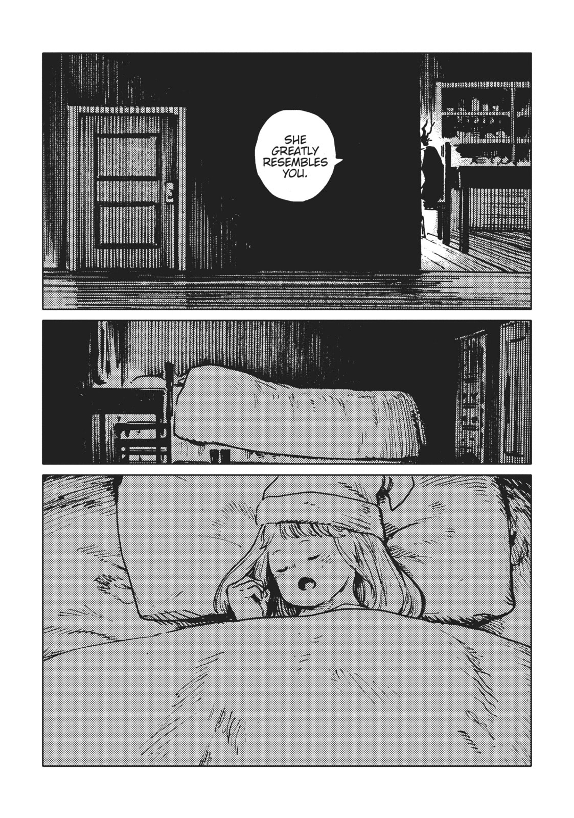 The Girl From the Other Side: Siúil, a Rún Chapter 53.3 page 25 - 