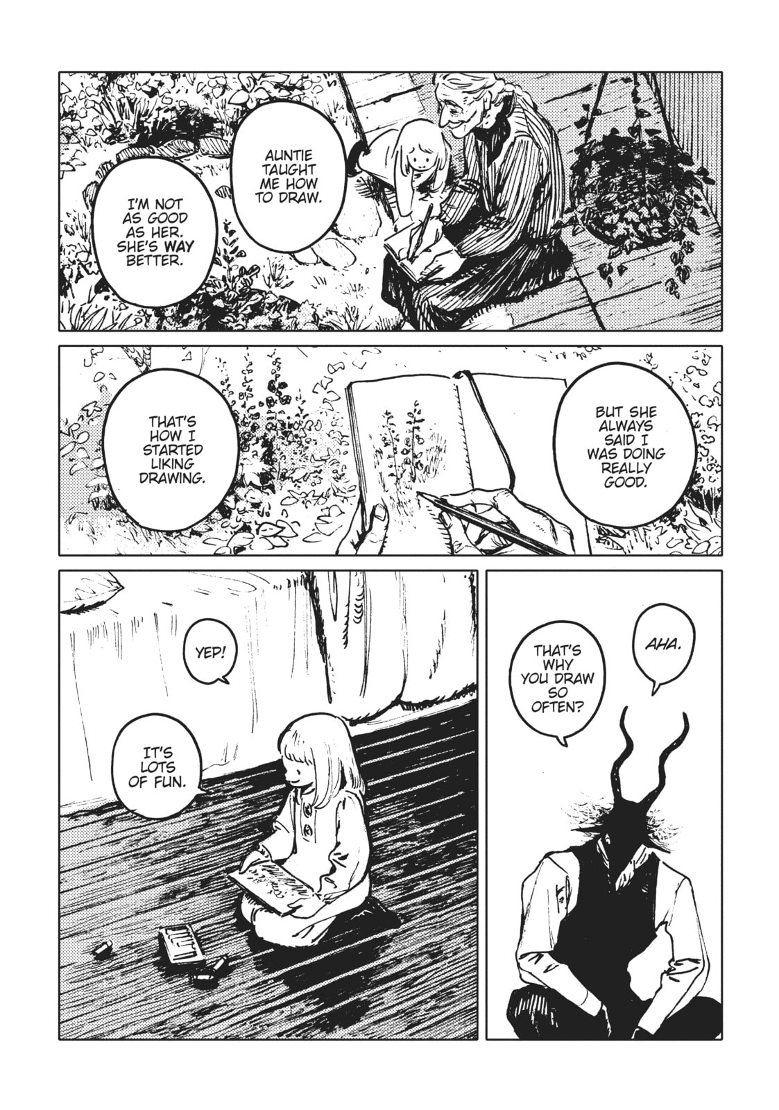 The Girl From the Other Side: Siúil, a Rún Chapter 53.3 page 6 - 