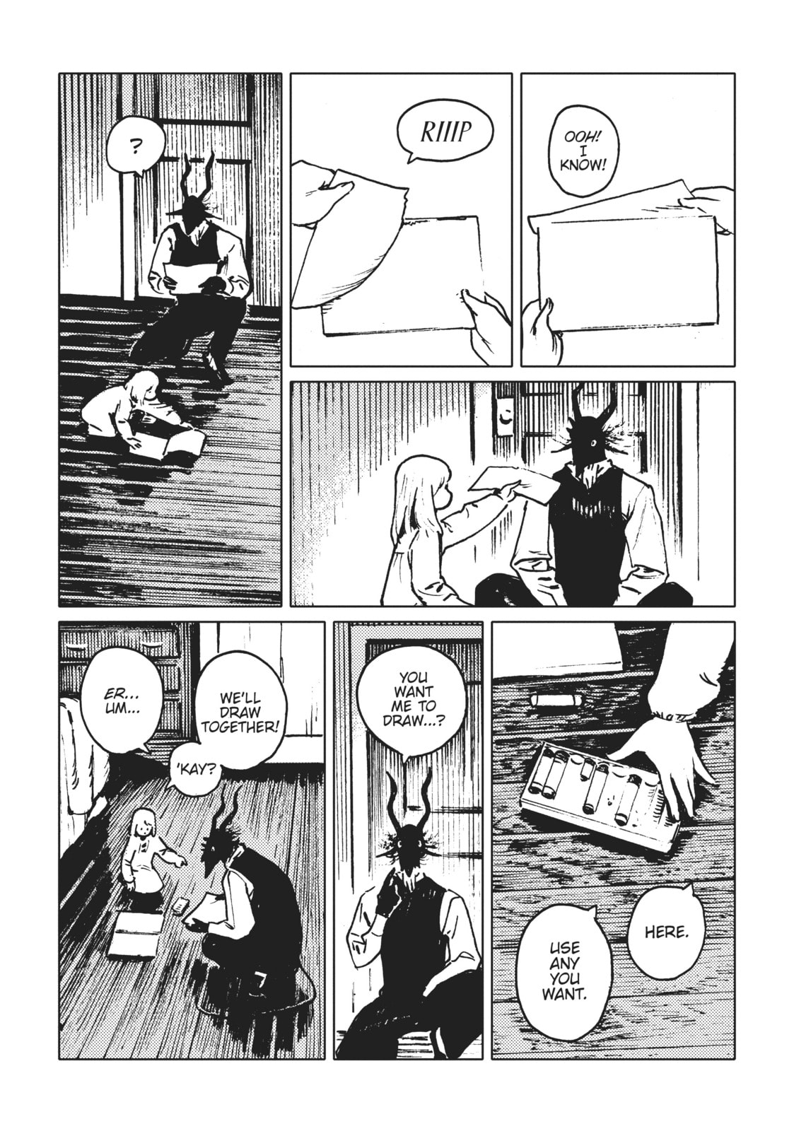 The Girl From the Other Side: Siúil, a Rún Chapter 53.3 page 7 - 