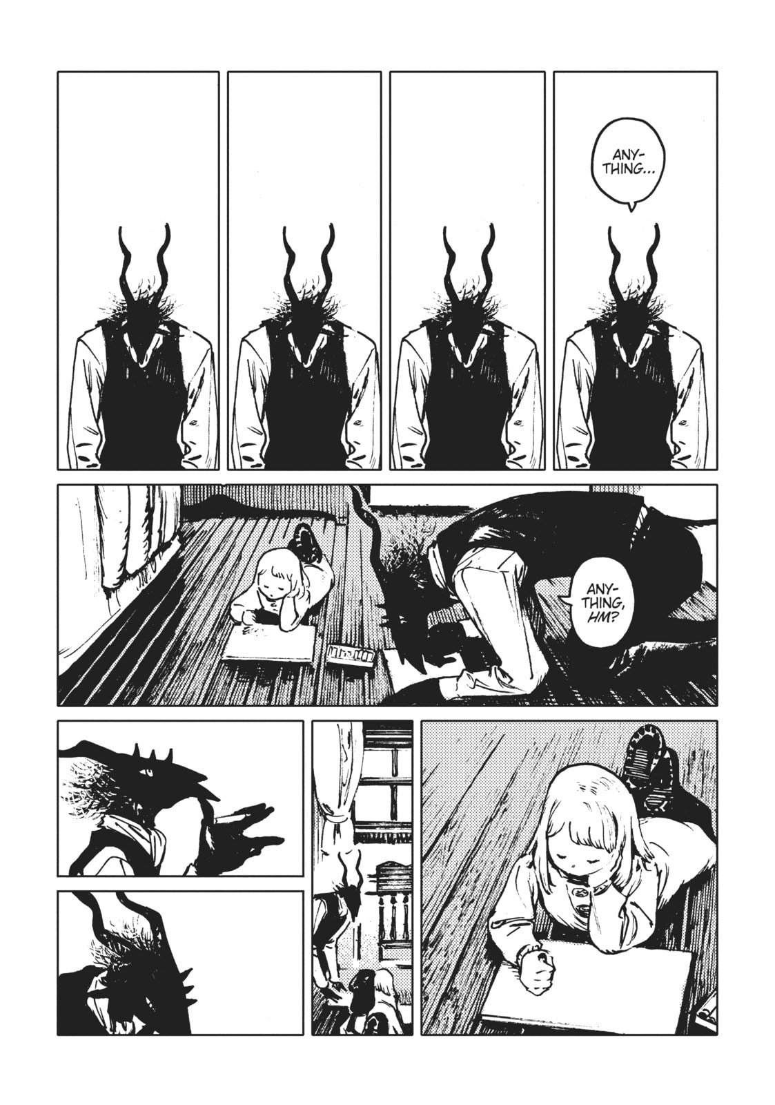 The Girl From the Other Side: Siúil, a Rún Chapter 53.3 page 9 - 
