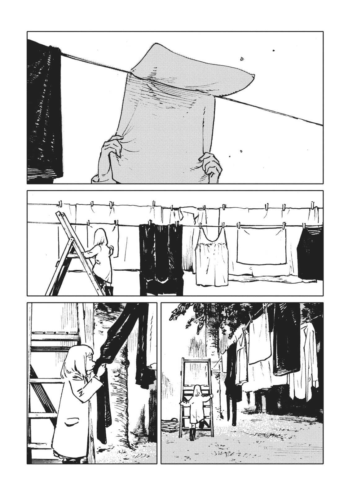 The Girl From the Other Side: Siúil, a Rún Chapter 53.4 page 2 - 