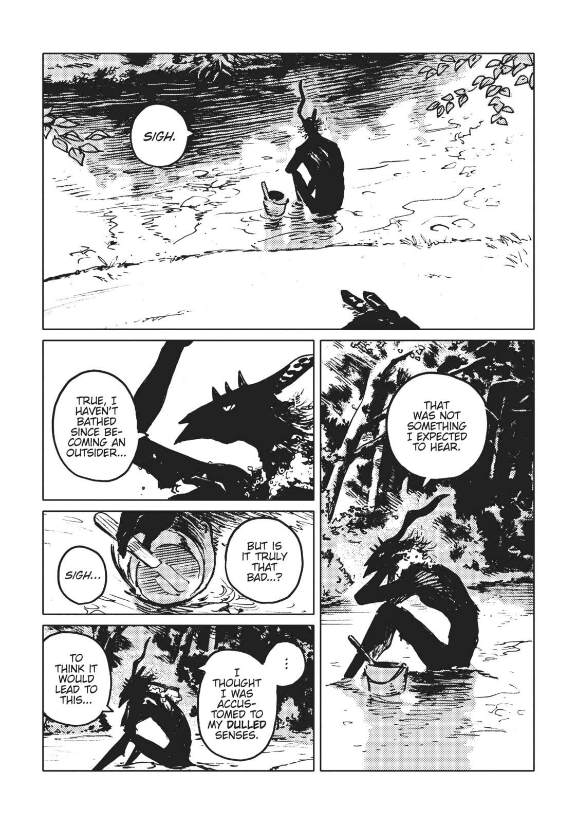 The Girl From the Other Side: Siúil, a Rún Chapter 53.4 page 11 - 