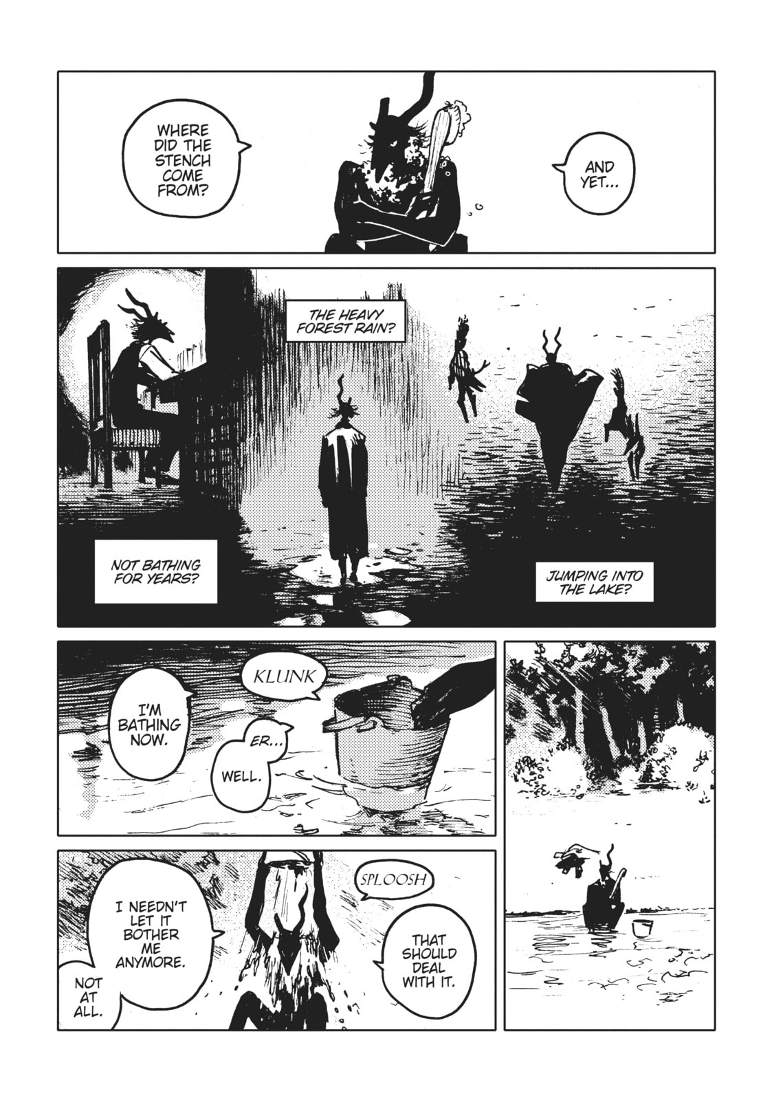 The Girl From the Other Side: Siúil, a Rún Chapter 53.4 page 12 - 