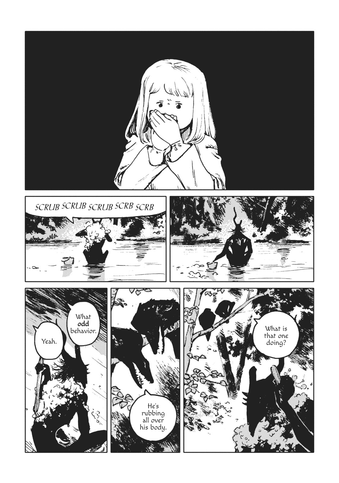 The Girl From the Other Side: Siúil, a Rún Chapter 53.4 page 13 - 