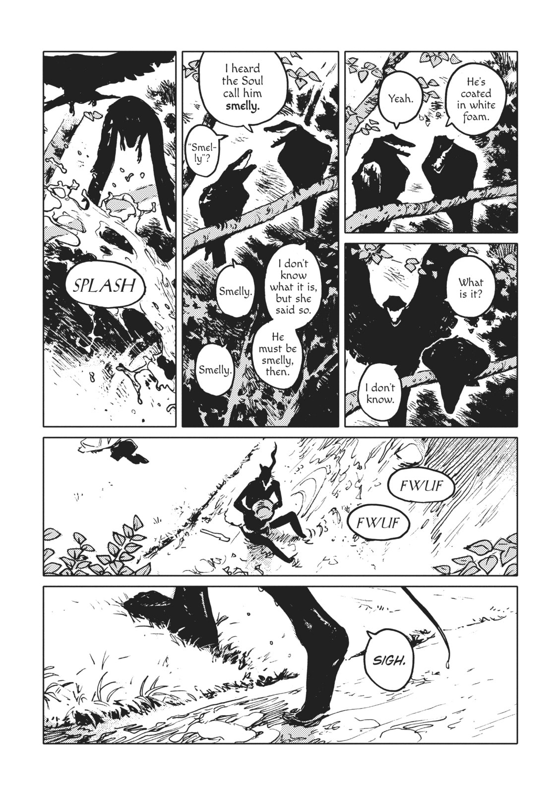 The Girl From the Other Side: Siúil, a Rún Chapter 53.4 page 14 - 