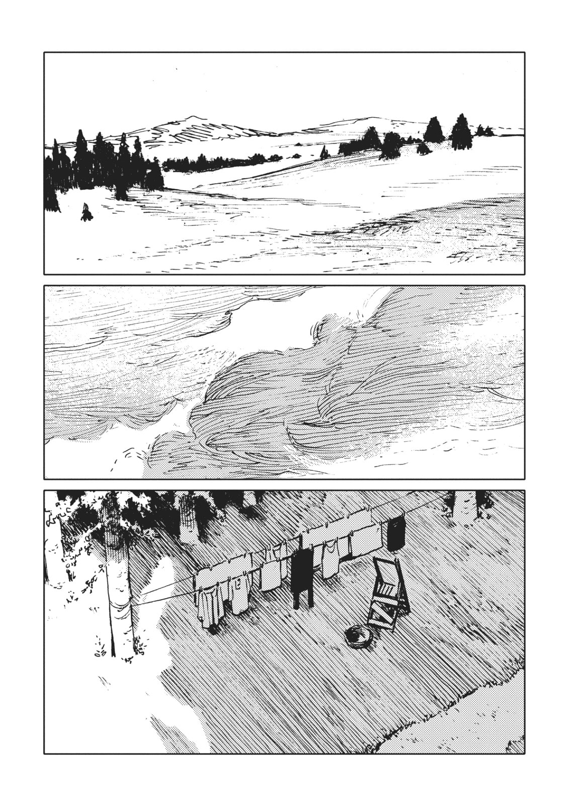 The Girl From the Other Side: Siúil, a Rún Chapter 53.4 page 16 - 