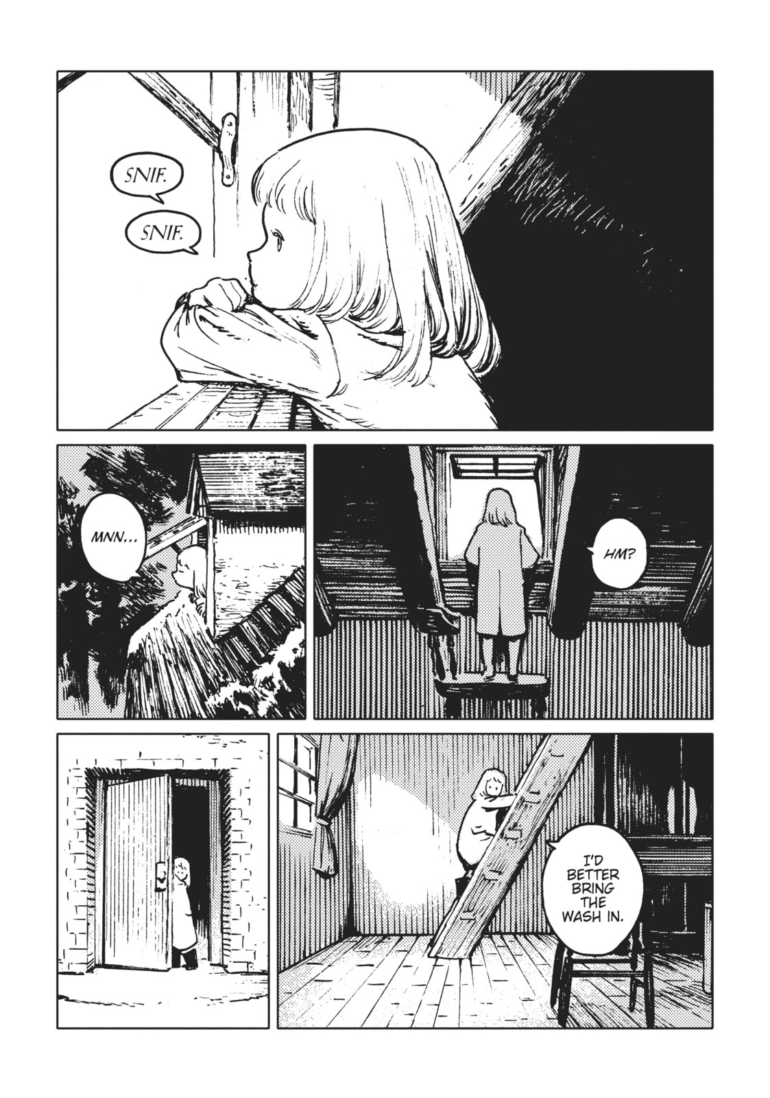 The Girl From the Other Side: Siúil, a Rún Chapter 53.4 page 17 - 