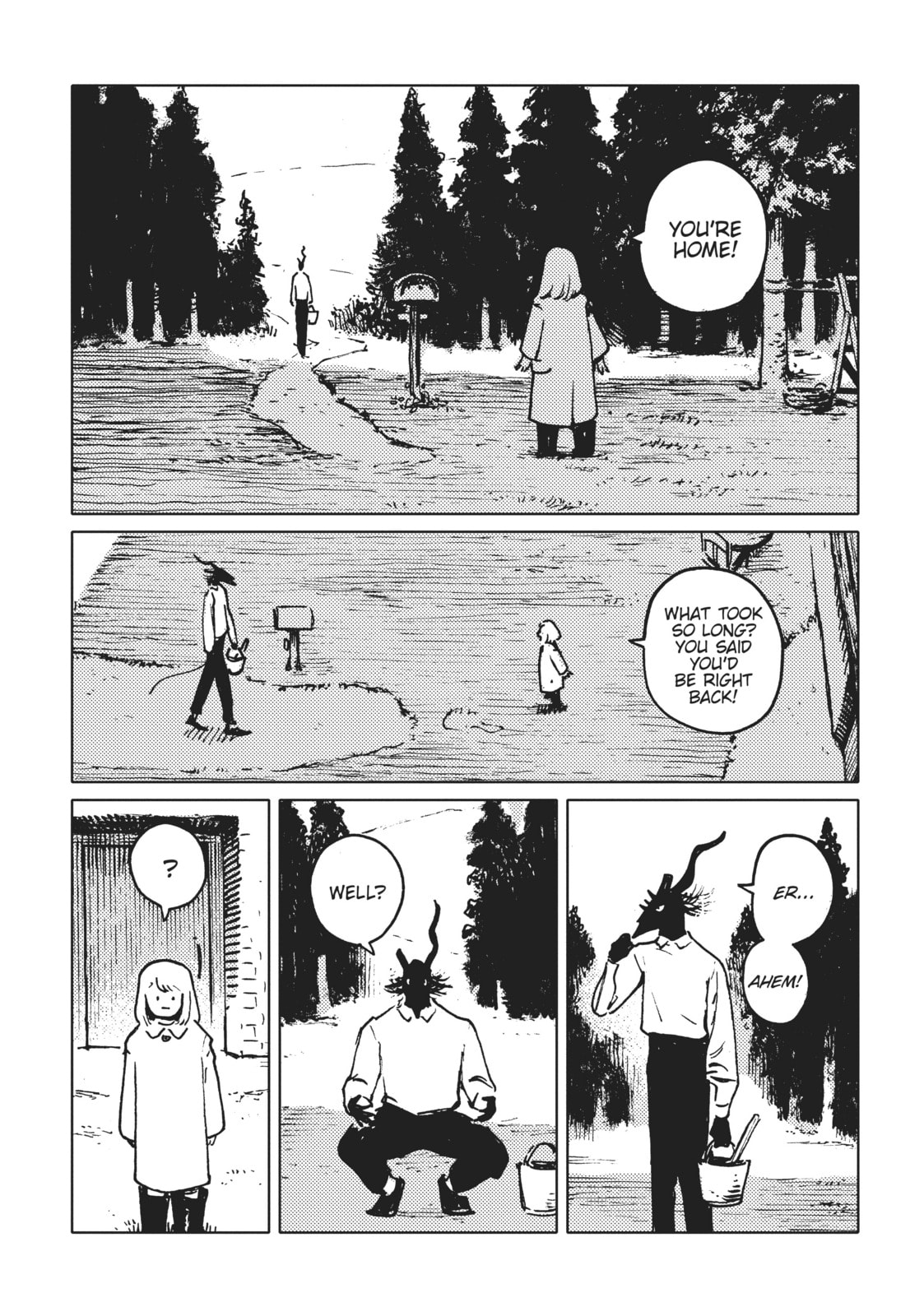 The Girl From the Other Side: Siúil, a Rún Chapter 53.4 page 18 - 