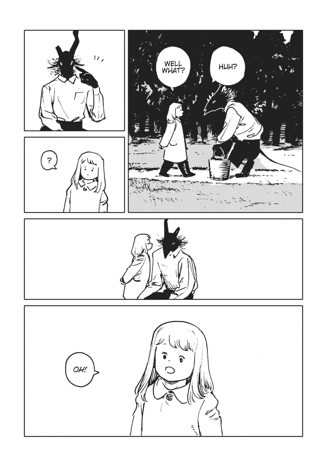 The Girl From the Other Side: Siúil, a Rún Chapter 53.4 page 19 - 