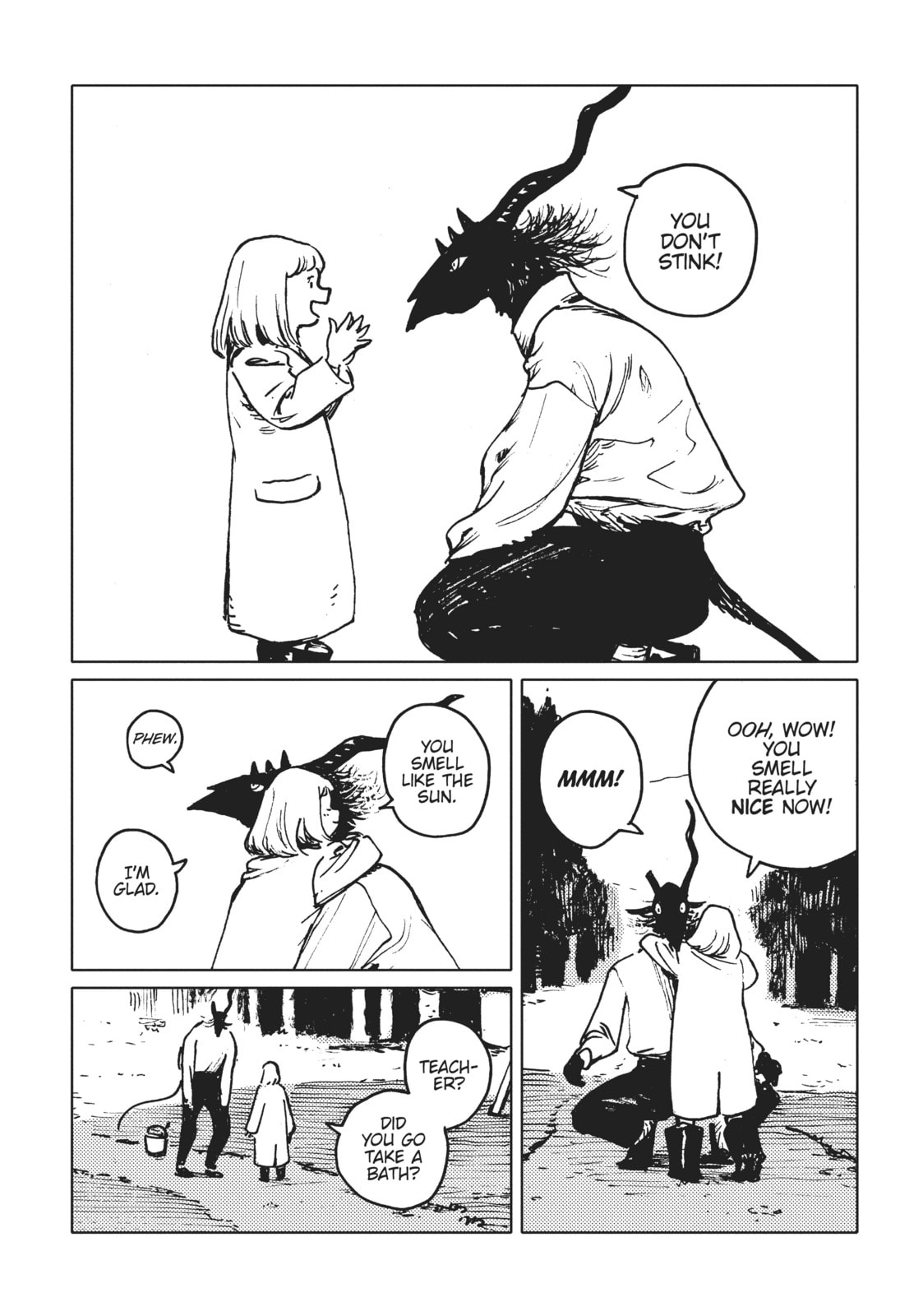 The Girl From the Other Side: Siúil, a Rún Chapter 53.4 page 20 - 