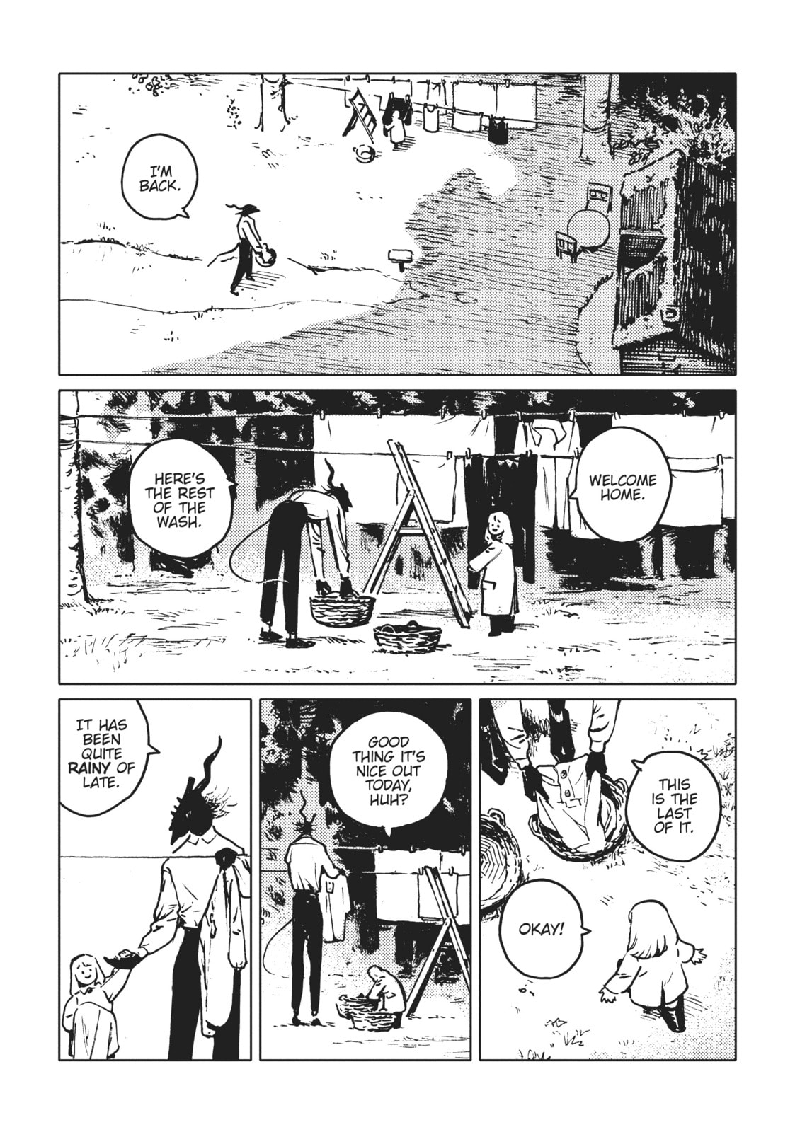 The Girl From the Other Side: Siúil, a Rún Chapter 53.4 page 3 - 