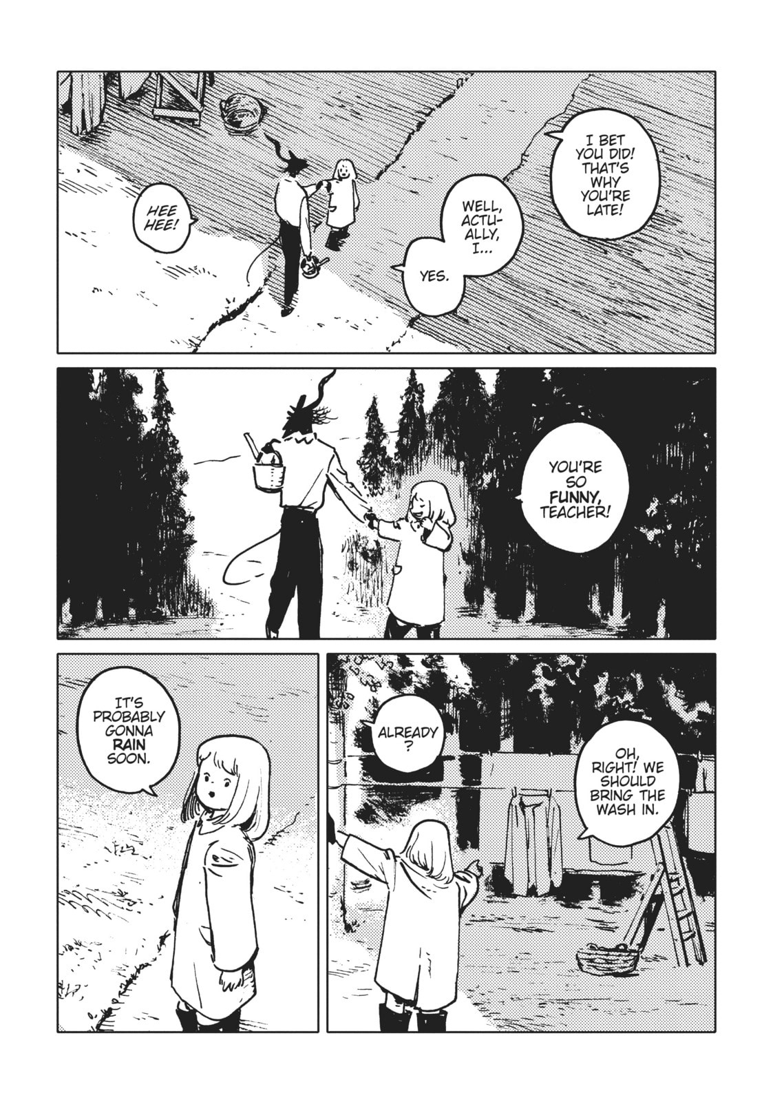 The Girl From the Other Side: Siúil, a Rún Chapter 53.4 page 21 - 