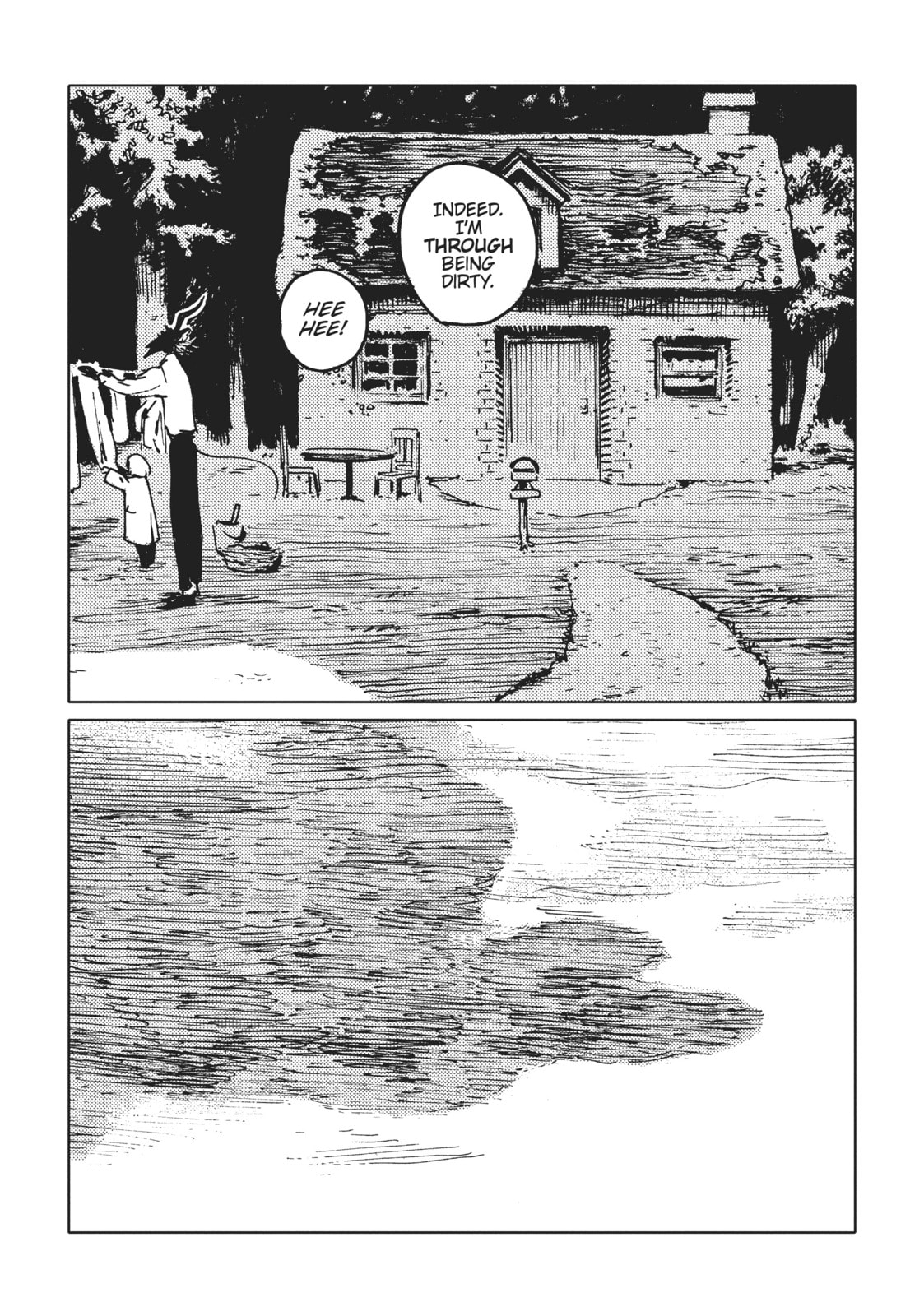 The Girl From the Other Side: Siúil, a Rún Chapter 53.4 page 23 - 