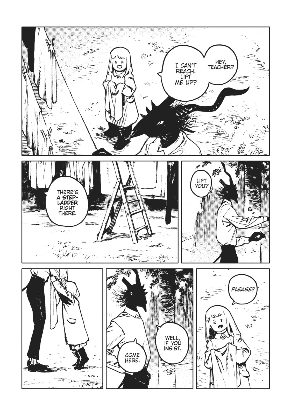 The Girl From the Other Side: Siúil, a Rún Chapter 53.4 page 4 - 