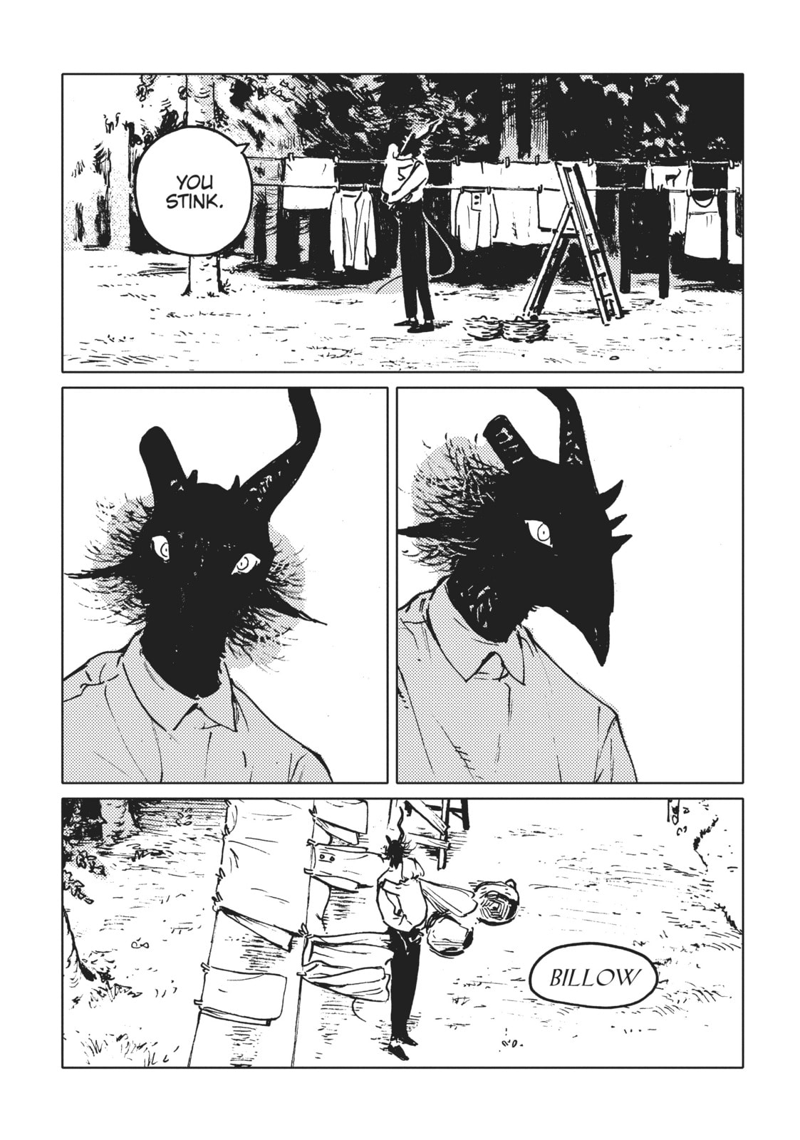 The Girl From the Other Side: Siúil, a Rún Chapter 53.4 page 6 - 
