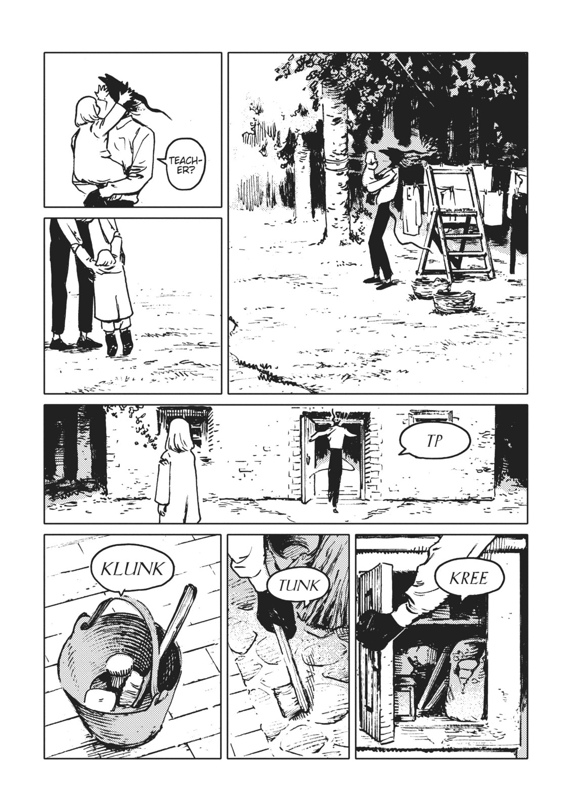 The Girl From the Other Side: Siúil, a Rún Chapter 53.4 page 8 - 
