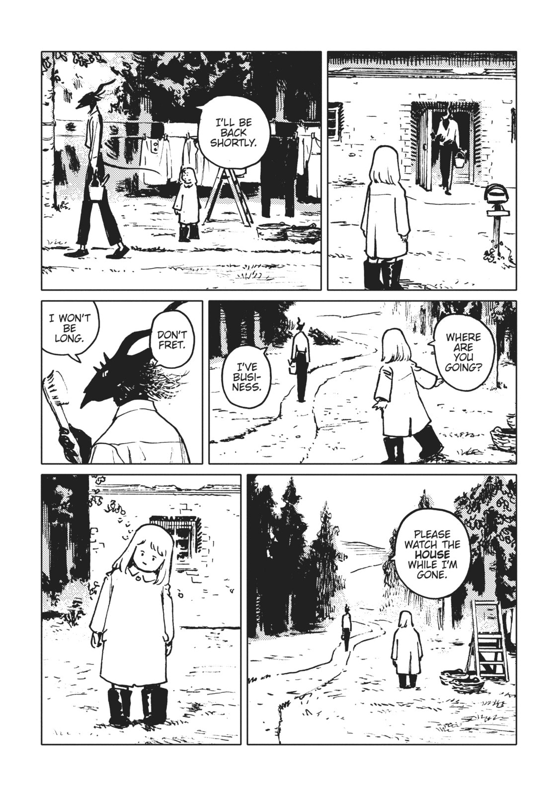 The Girl From the Other Side: Siúil, a Rún Chapter 53.4 page 9 - 