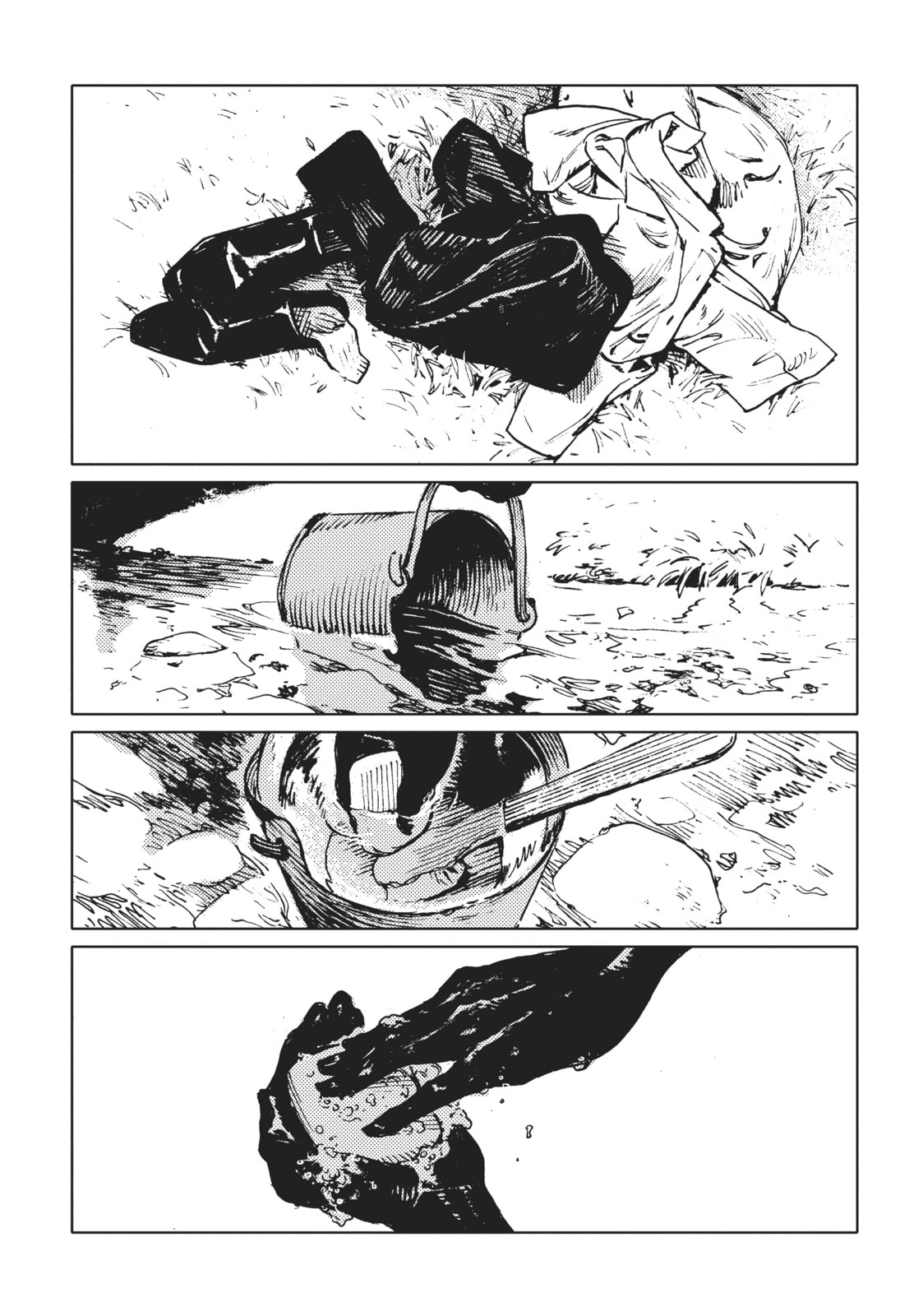 The Girl From the Other Side: Siúil, a Rún Chapter 53.4 page 10 - 